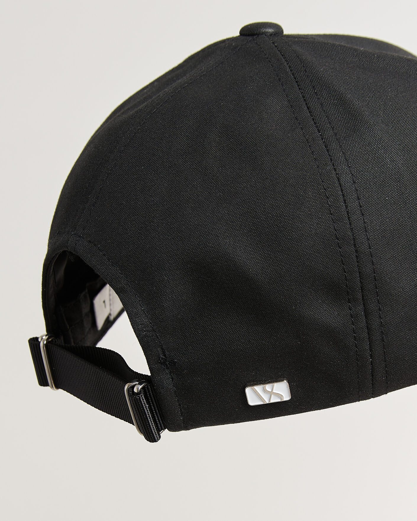 Men | Hats & Caps | Varsity Headwear | Oilskin Baseball Cap Black