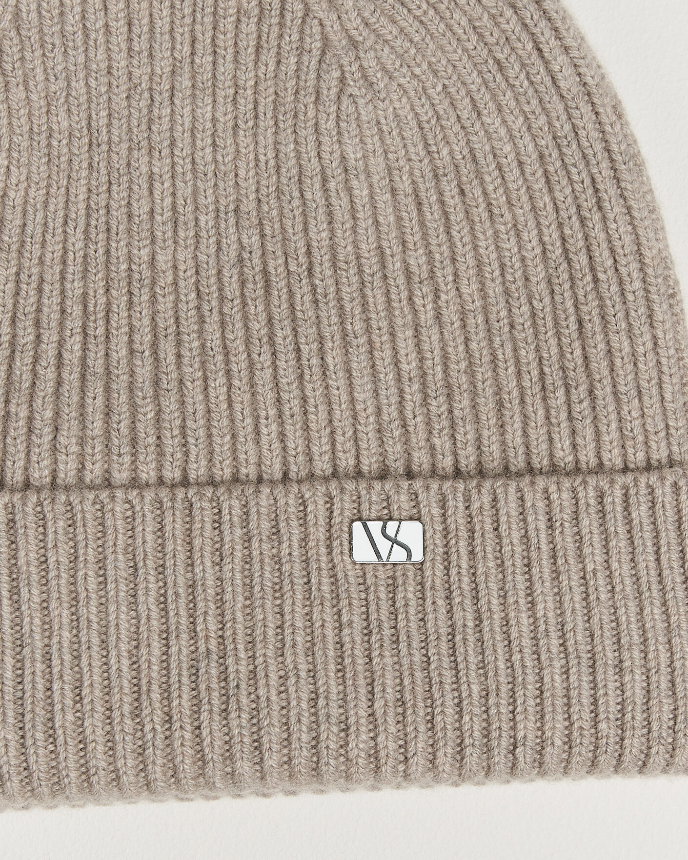 Men | Hats & Caps | Varsity Headwear | Wool/Cashmere Beanie Lynx Beige