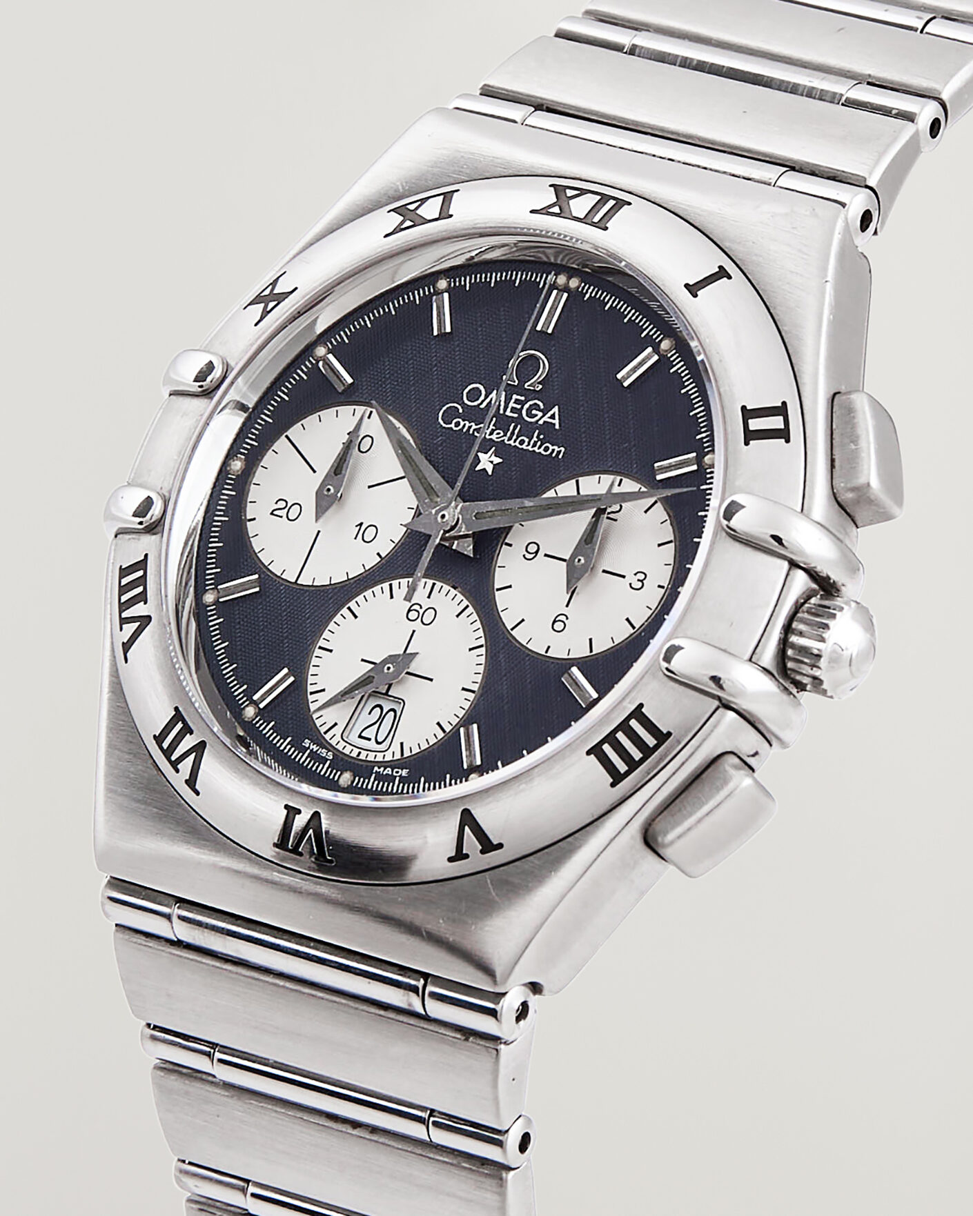 Men | Pre-Owned & Vintage Watches | Omega Pre-Owned | Double Eagle 