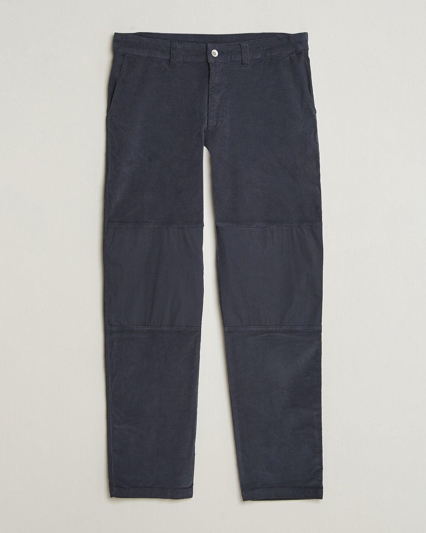 Men | Trousers | Sail Racing | Breeze Corduroy Pants Dark Steel Blue