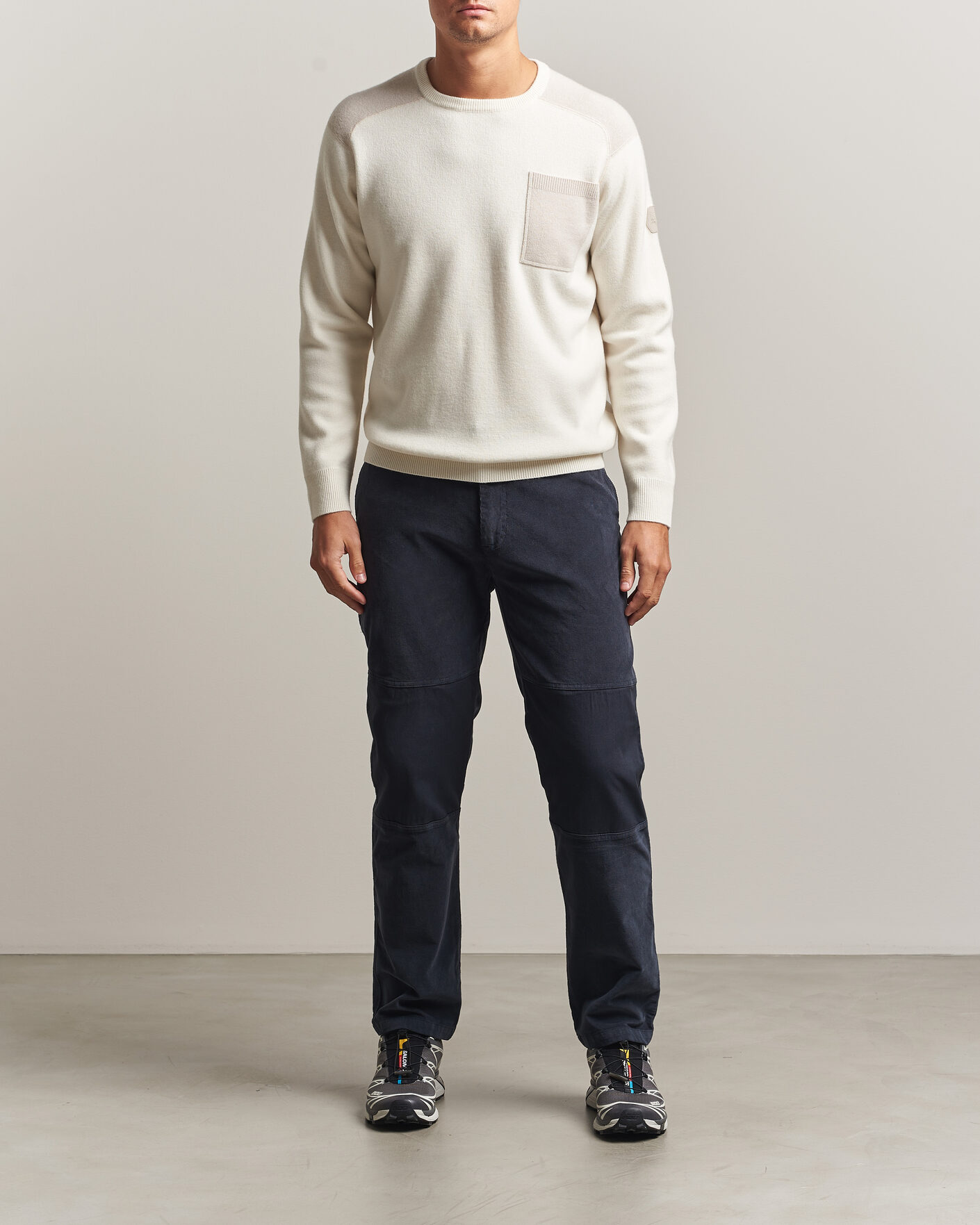 Men | Trousers | Sail Racing | Breeze Corduroy Pants Dark Steel Blue