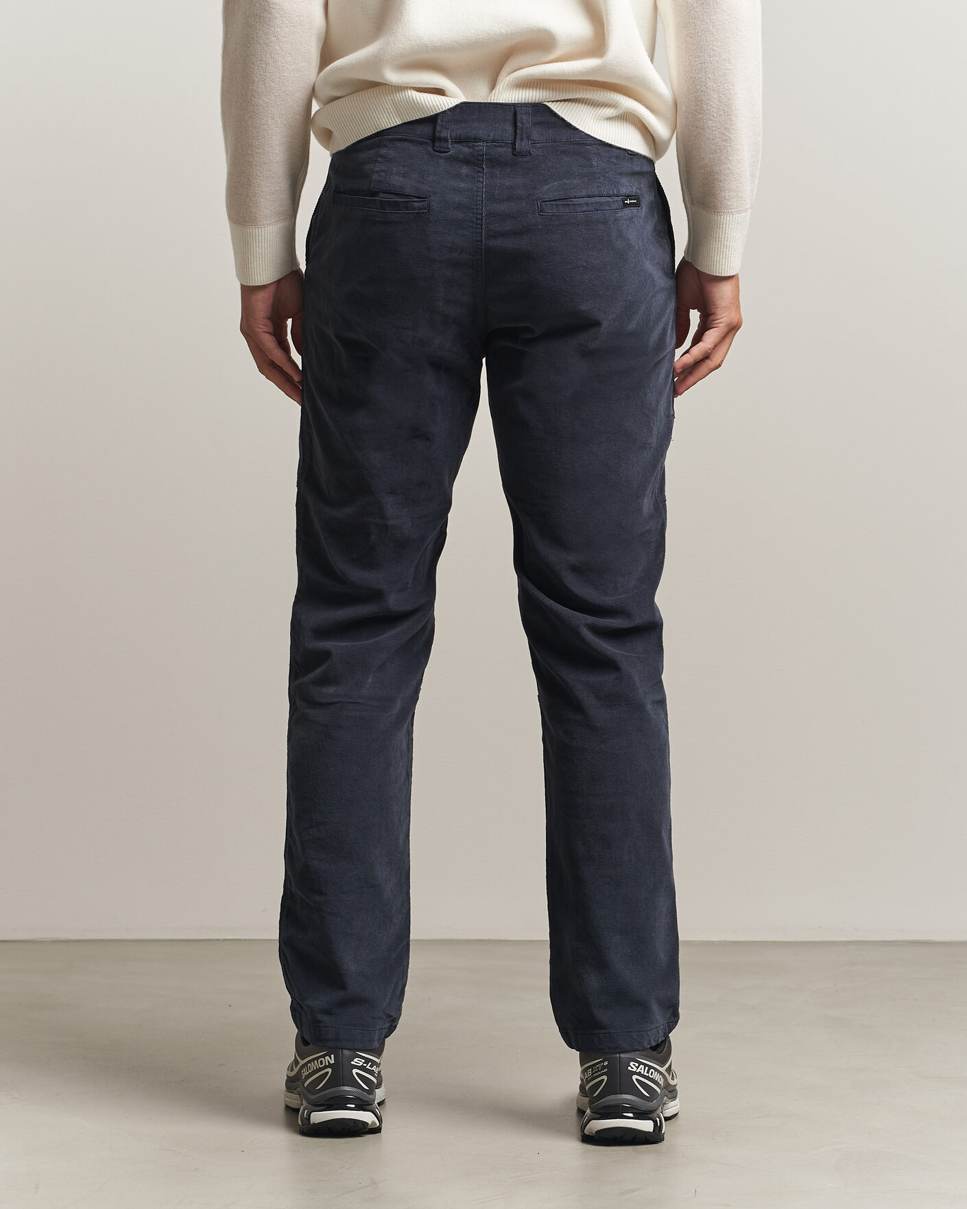 Men | Trousers | Sail Racing | Breeze Corduroy Pants Dark Steel Blue