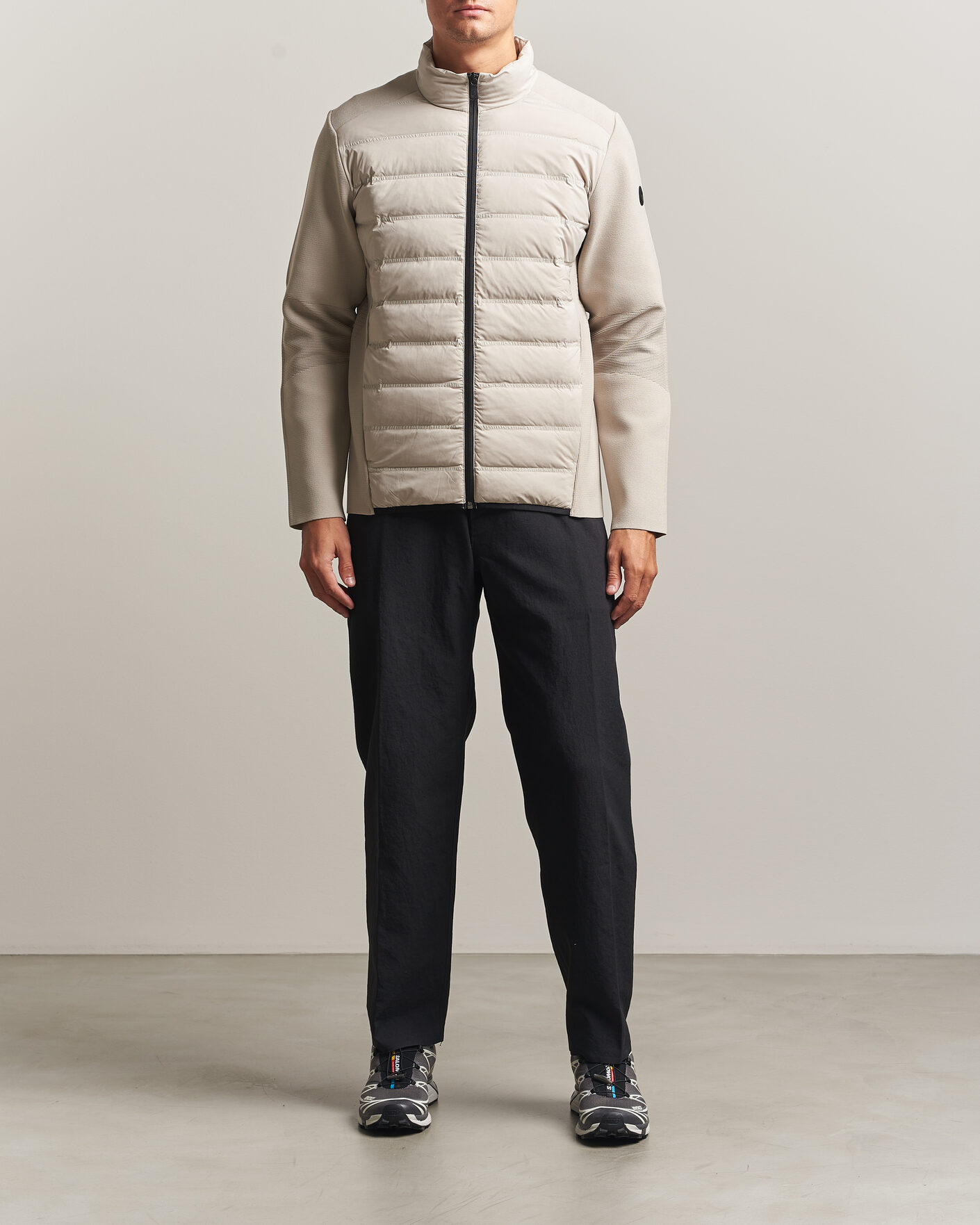 Men | Coats & Jackets | Sail Racing | Element Seamless Hybrid Jacket Sand