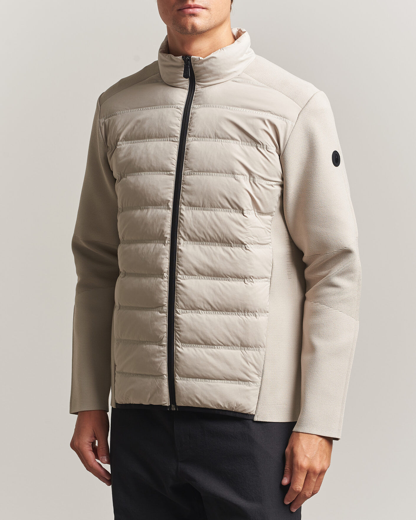 Men | Coats & Jackets | Sail Racing | Element Seamless Hybrid Jacket Sand
