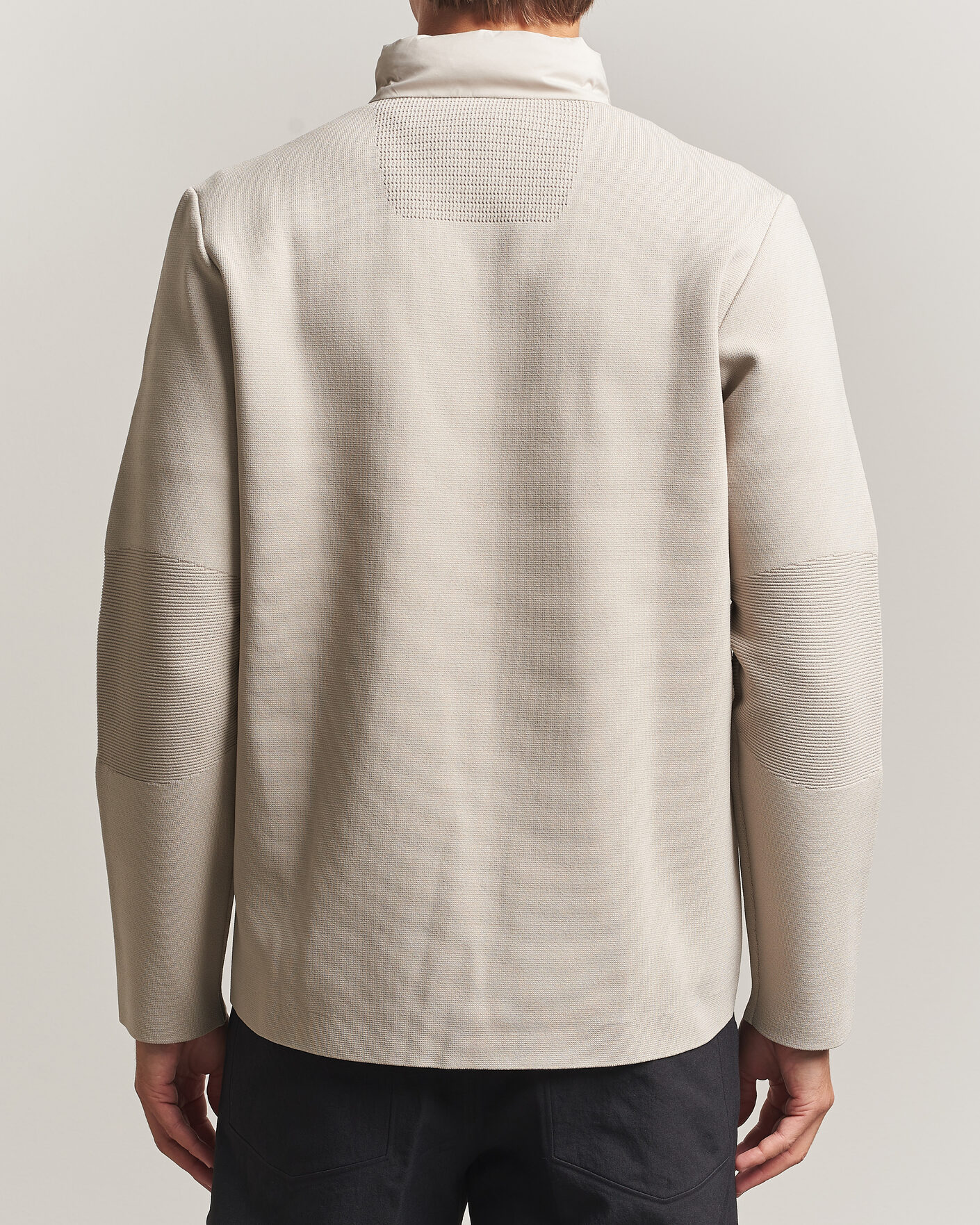 Men | Coats & Jackets | Sail Racing | Element Seamless Hybrid Jacket Sand