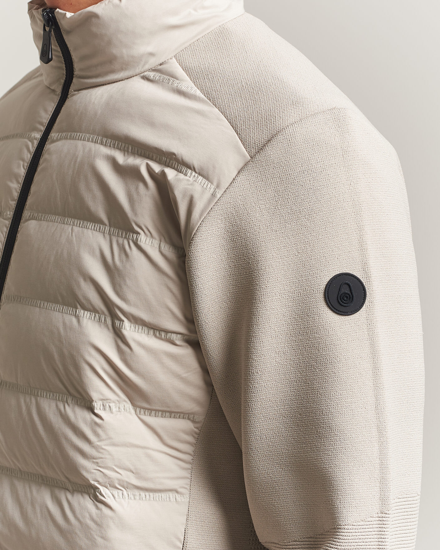 Men | Coats & Jackets | Sail Racing | Element Seamless Hybrid Jacket Sand