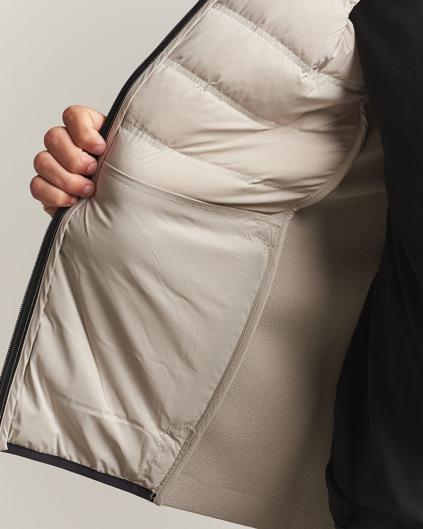 Men | Coats & Jackets | Sail Racing | Element Seamless Hybrid Jacket Sand