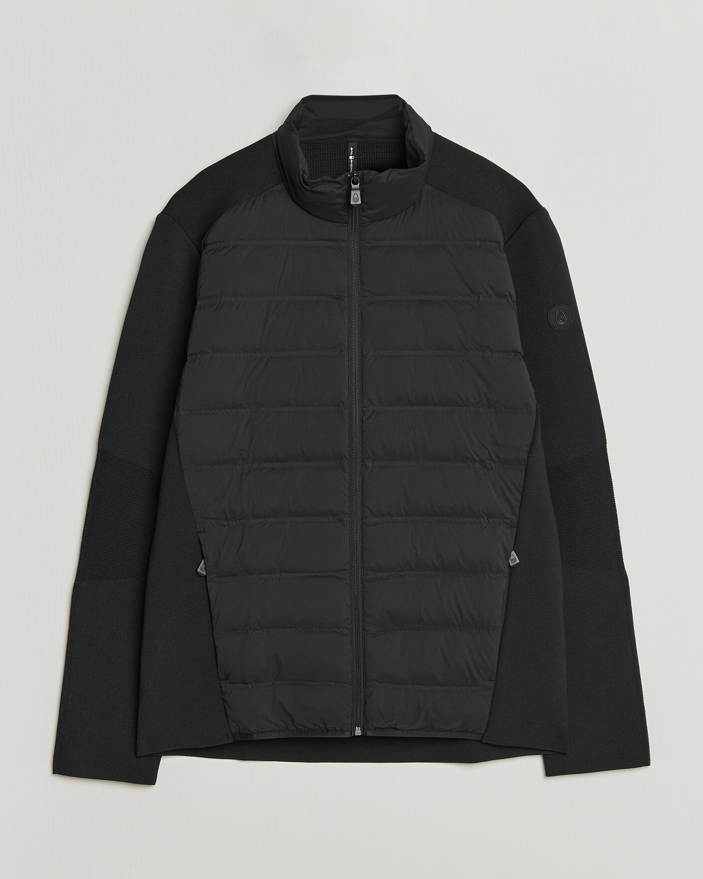 Men | Coats & Jackets | Sail Racing | Element Seamless Hybrid Jacket Carbon