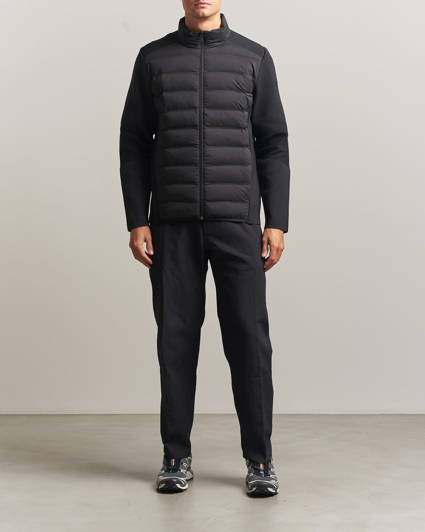 Men | Coats & Jackets | Sail Racing | Element Seamless Hybrid Jacket Carbon