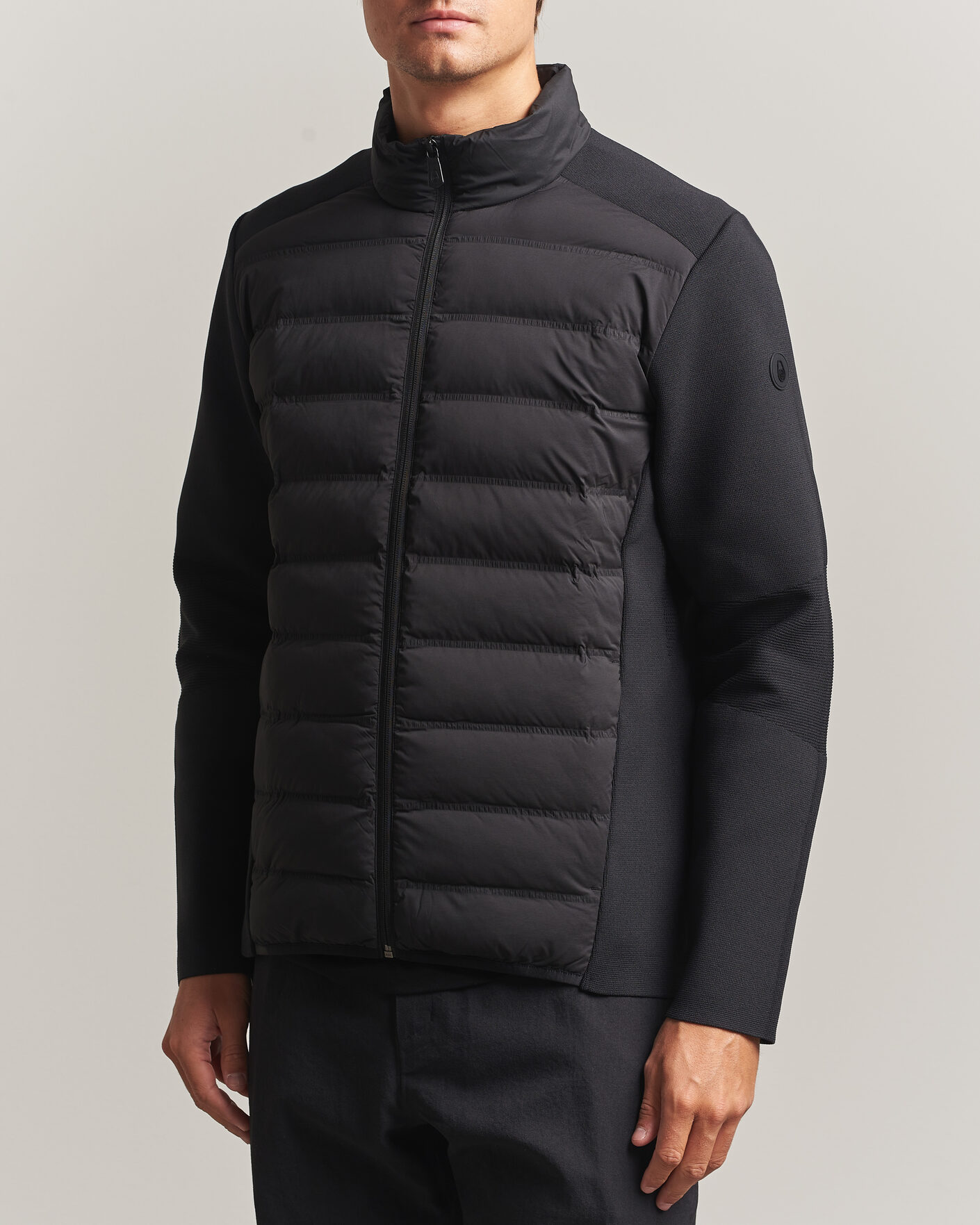 Men | Coats & Jackets | Sail Racing | Element Seamless Hybrid Jacket Carbon