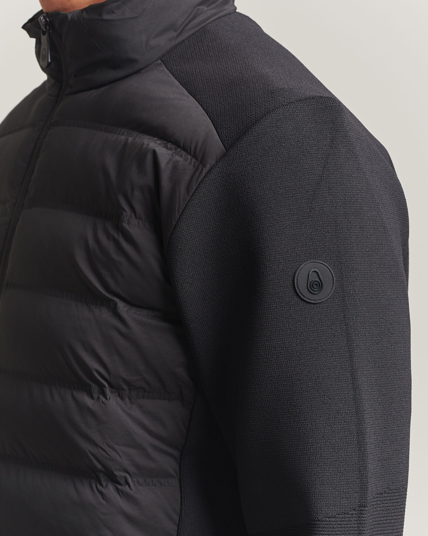 Men | Coats & Jackets | Sail Racing | Element Seamless Hybrid Jacket Carbon