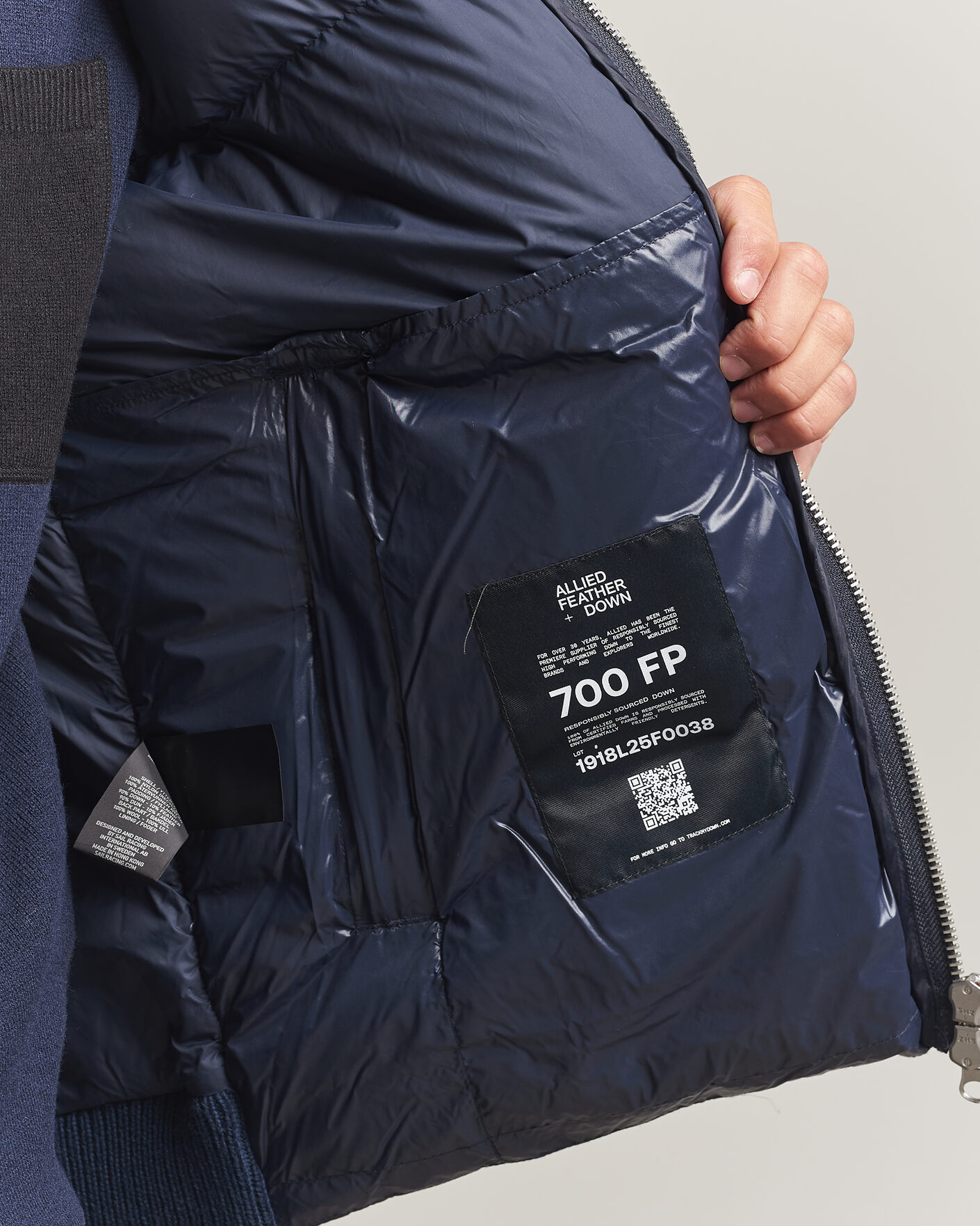 Men | Coats & Jackets | Sail Racing | Ridge Hooded Hybrid Jacket Dark Navy