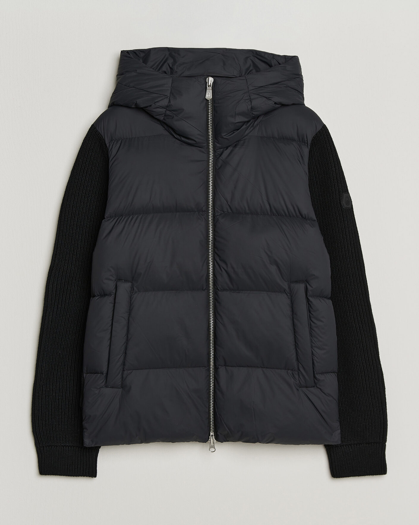 Men | Coats & Jackets | Sail Racing | Ridge Hooded Hybrid Jacket Carbon