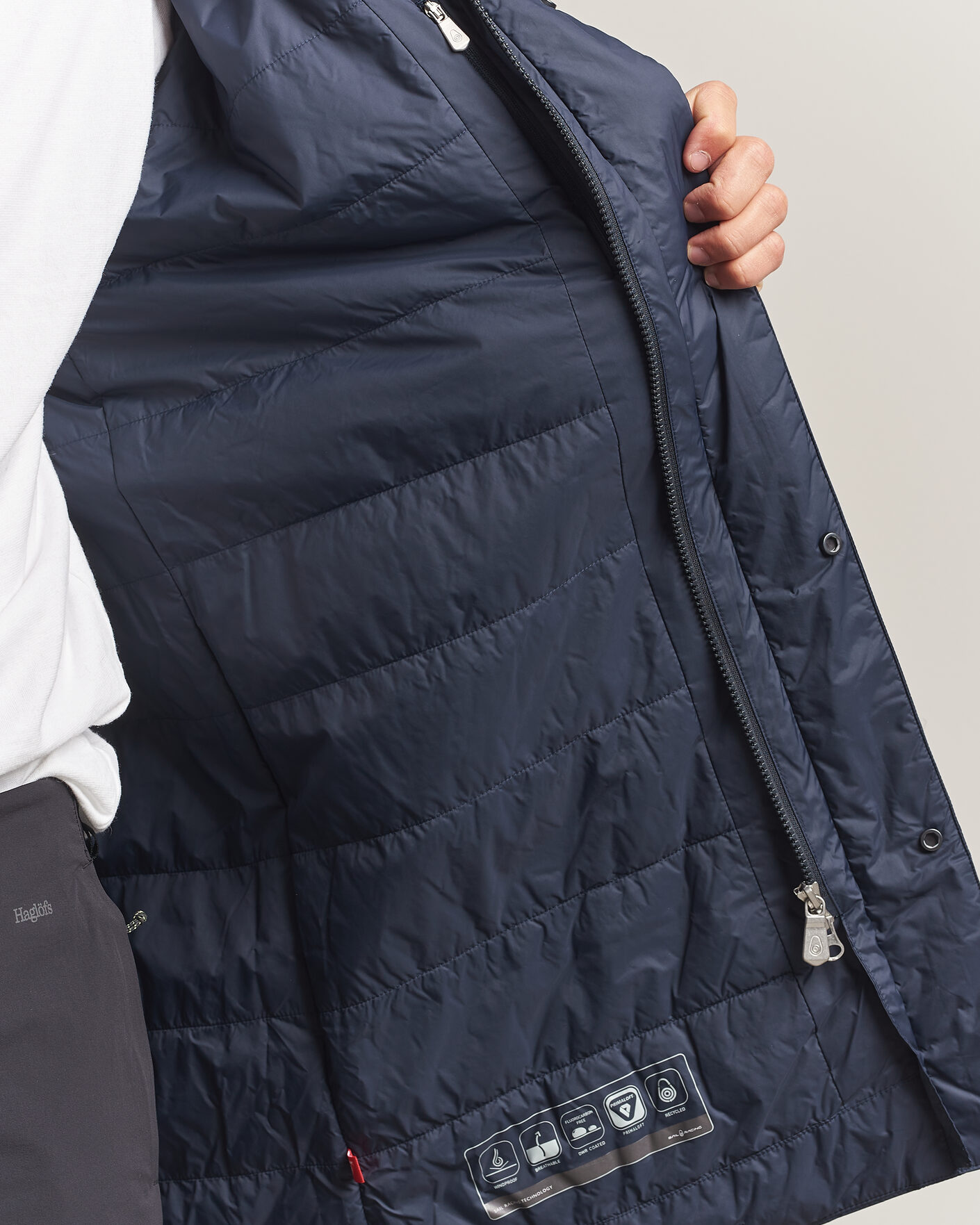 Men | Coats & Jackets | Sail Racing | Arc Primaloft Coat Dark Navy