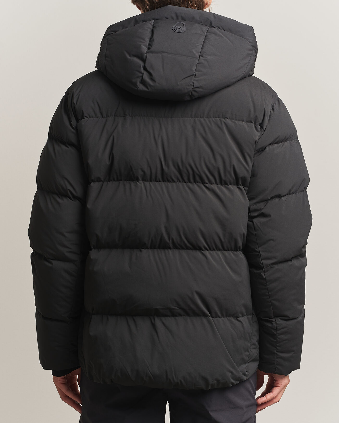 Men | Coats & Jackets | Sail Racing | Cloud Stretch Down Hooded Jacket Carbon