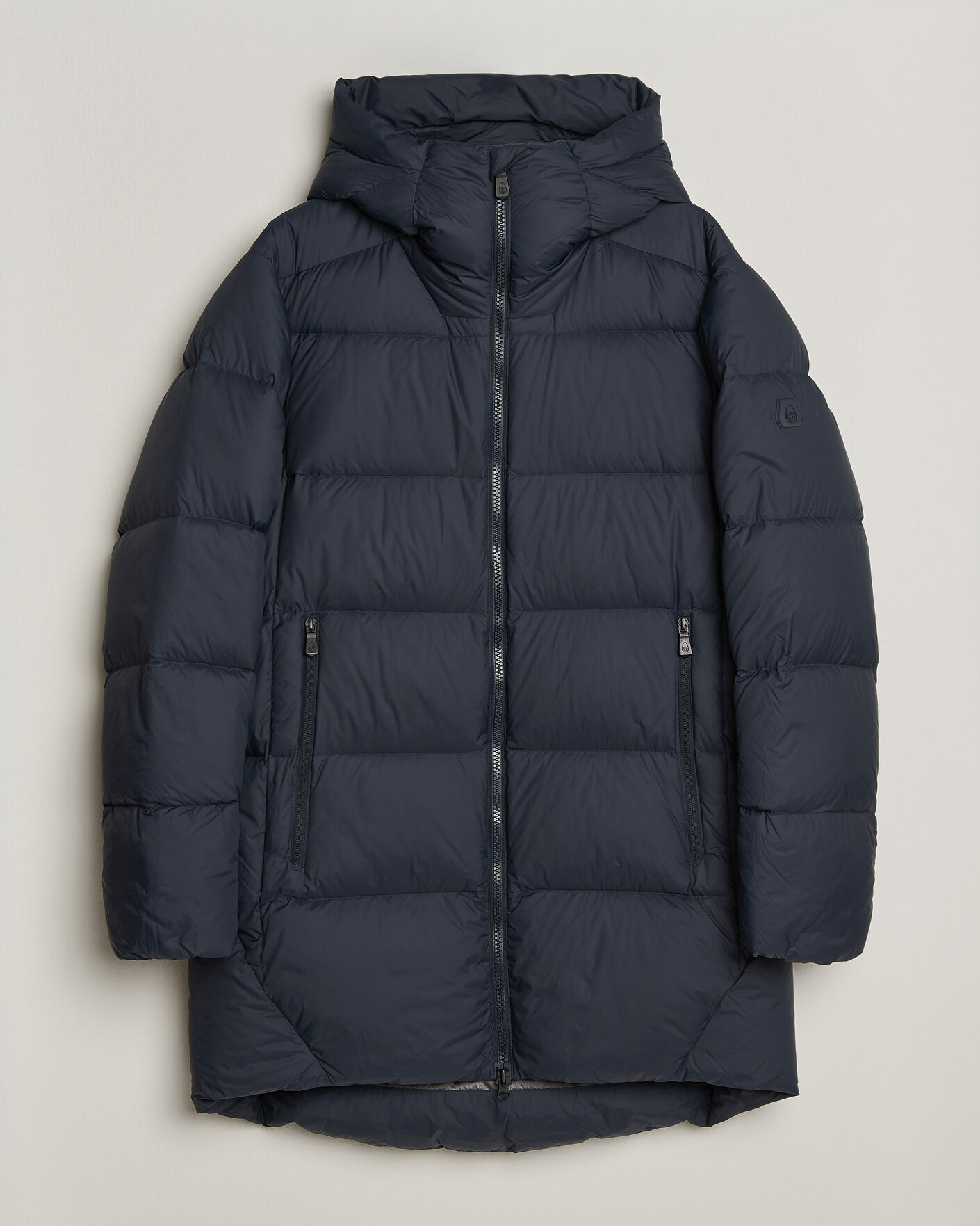 Men | Coats & Jackets | Sail Racing | Cloud Down Hooded Parka Dark Navy