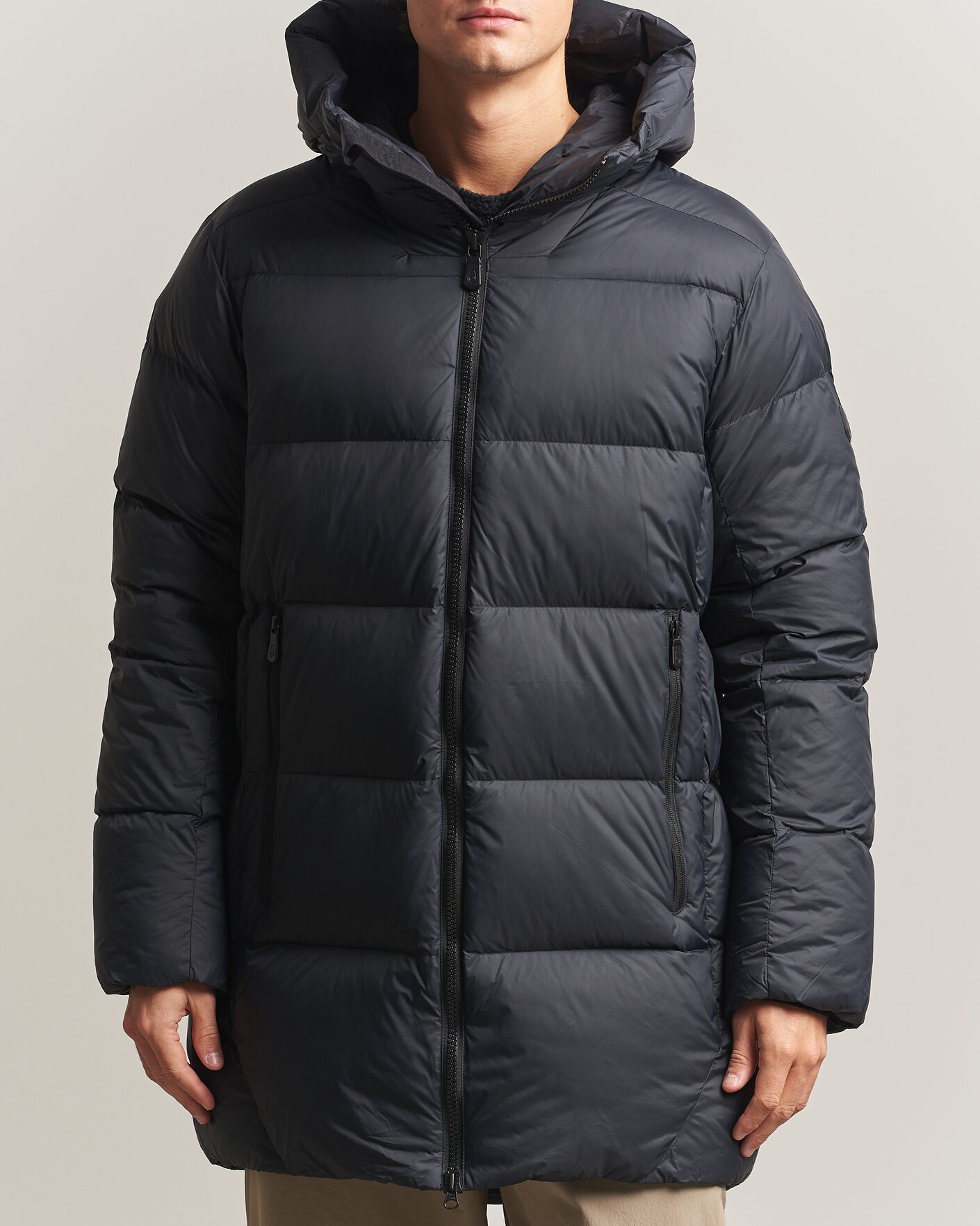 Men | Coats & Jackets | Sail Racing | Cloud Down Hooded Parka Carbon