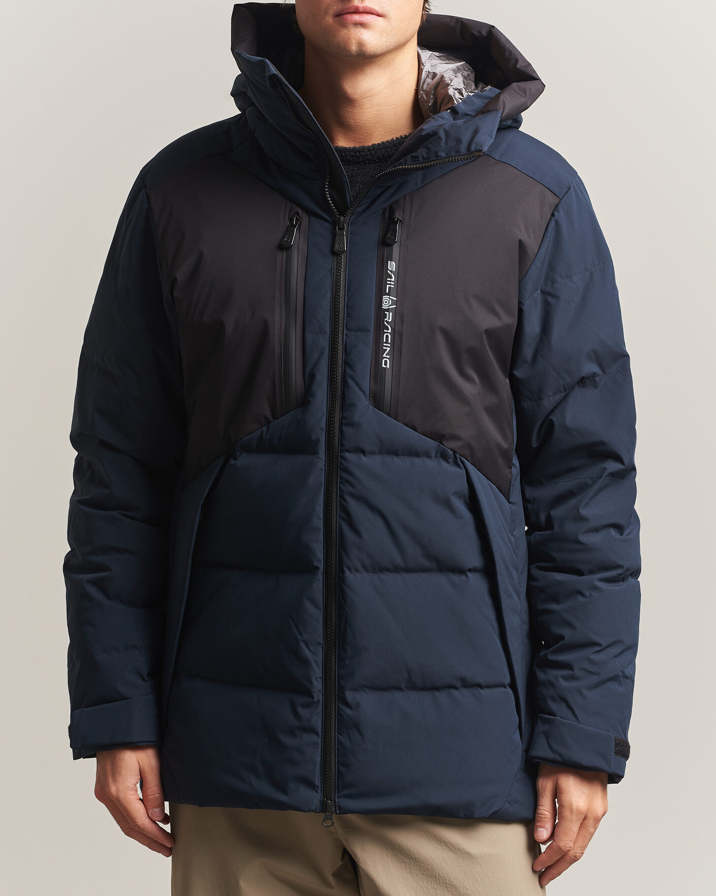 Men | Coats & Jackets | Sail Racing | Patrol Down Hooded Jacket Dark Navy