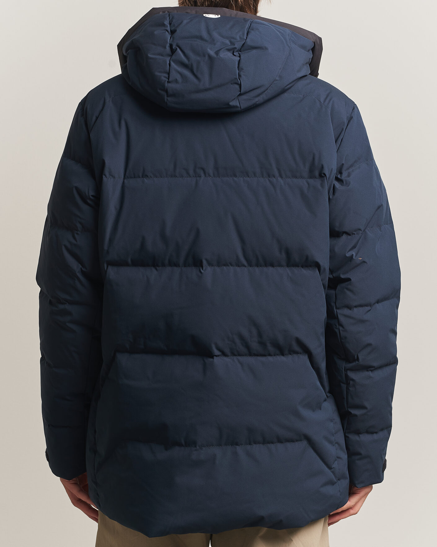 Men | Coats & Jackets | Sail Racing | Patrol Down Hooded Jacket Dark Navy