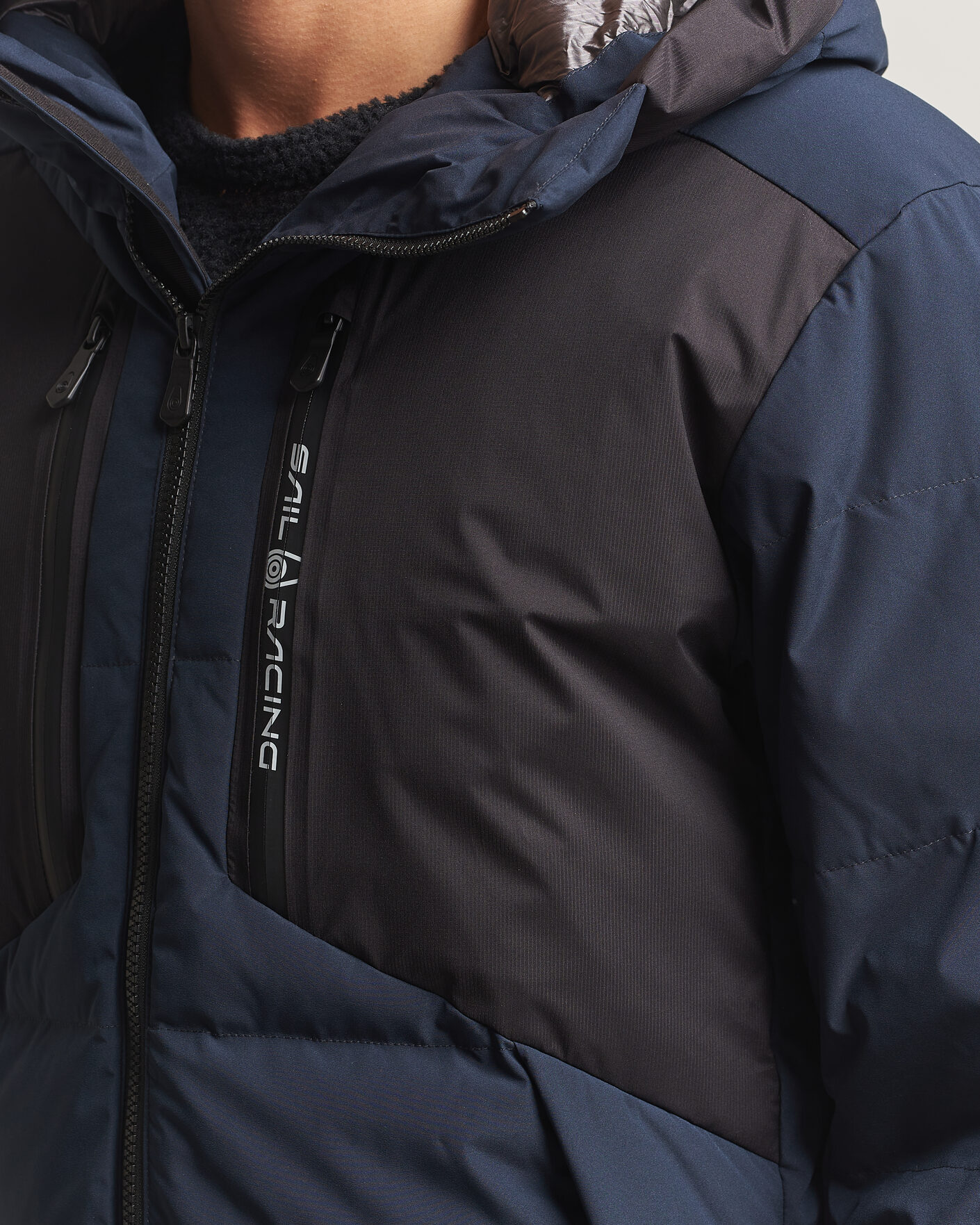 Men | Coats & Jackets | Sail Racing | Patrol Down Hooded Jacket Dark Navy