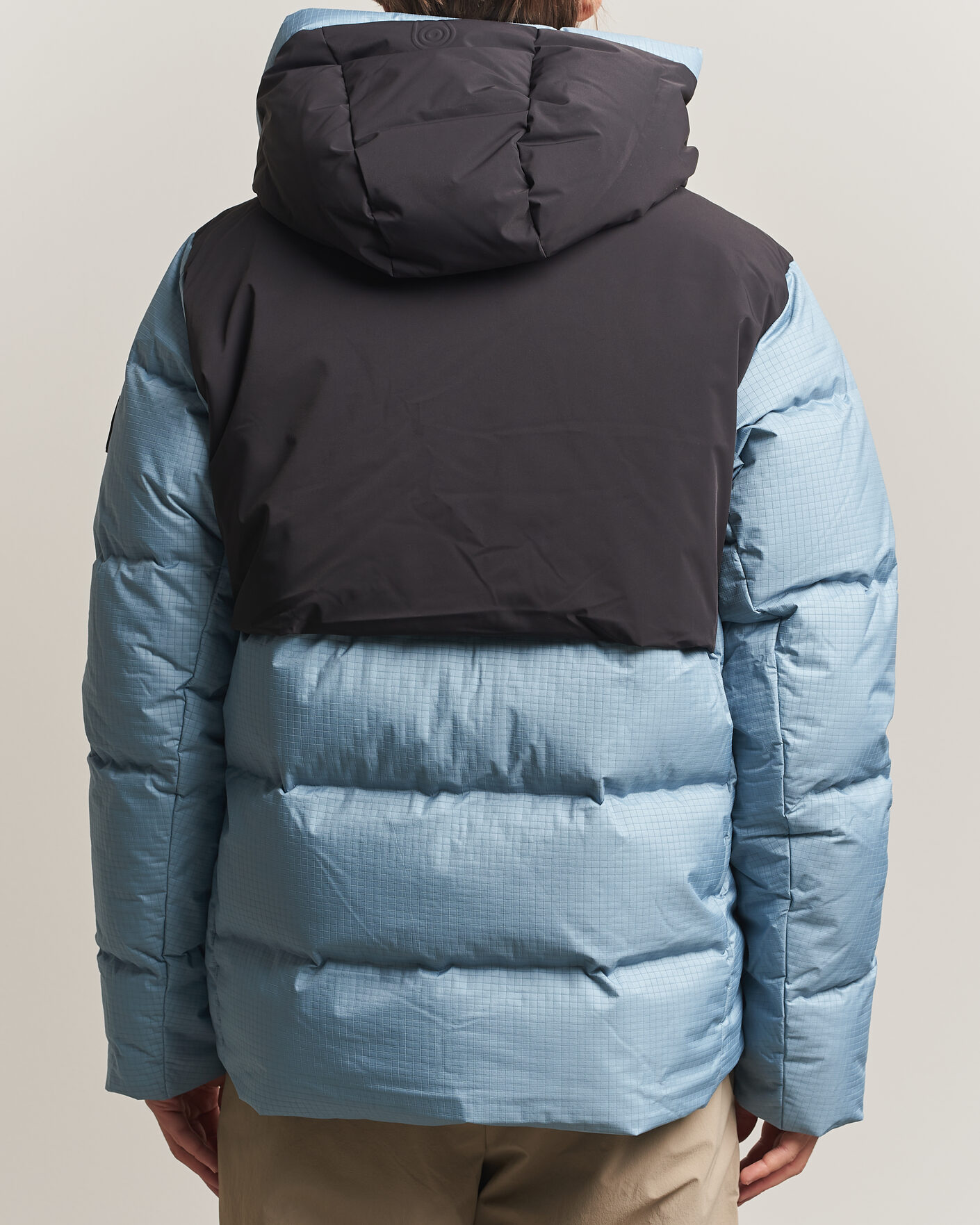 Men | Coats & Jackets | Sail Racing | Polar Down Hooded Jacket Aurora Blue