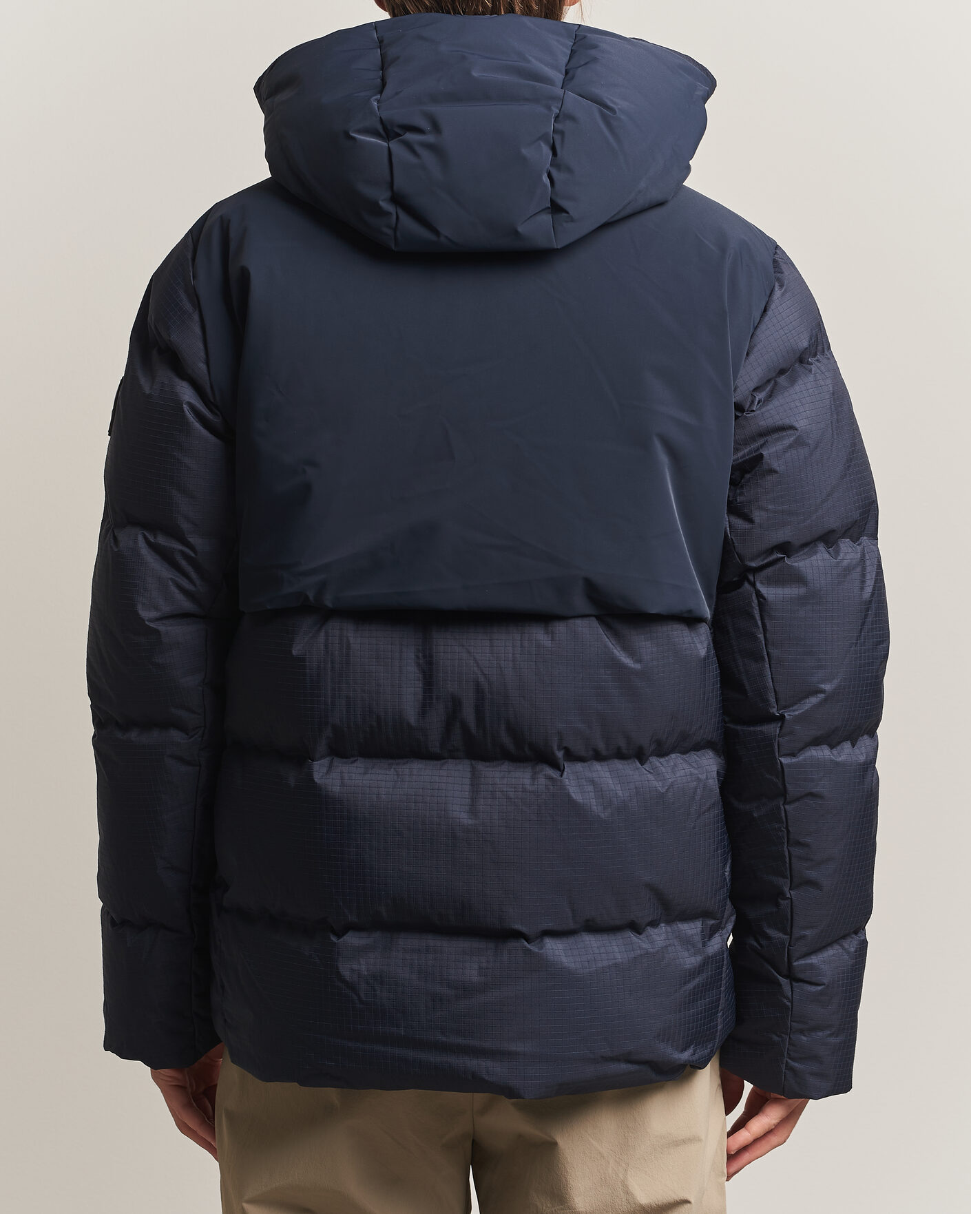 Men | Coats & Jackets | Sail Racing | Polar Down Hooded Jacket Dark Navy