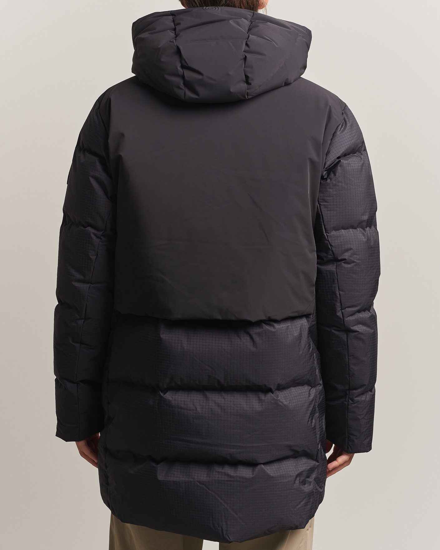 Men | Coats & Jackets | Sail Racing | Polar Down Hooded Parka Carbon