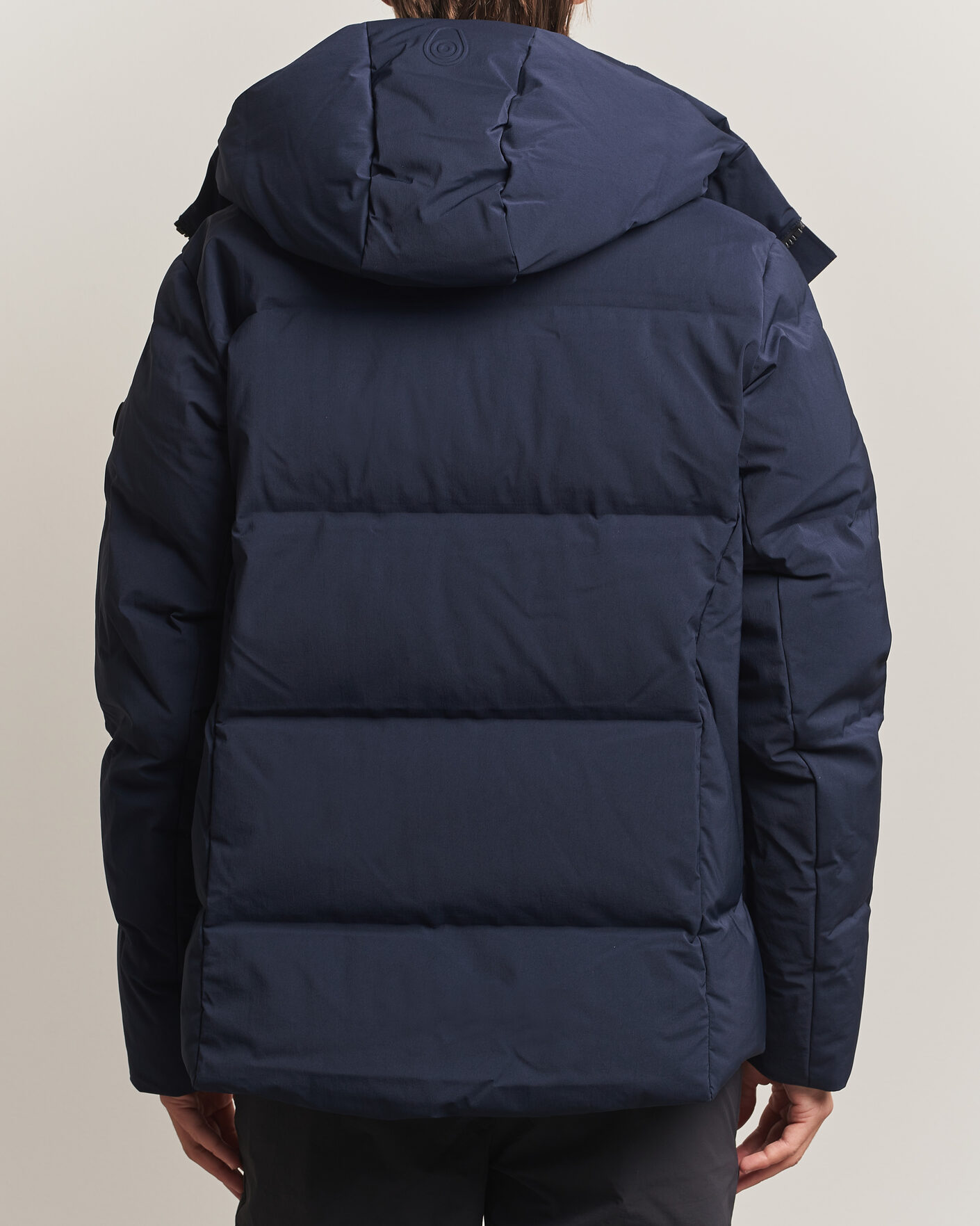 Men | Coats & Jackets | Sail Racing | Arc Down Hooded Jacket Dark Navy