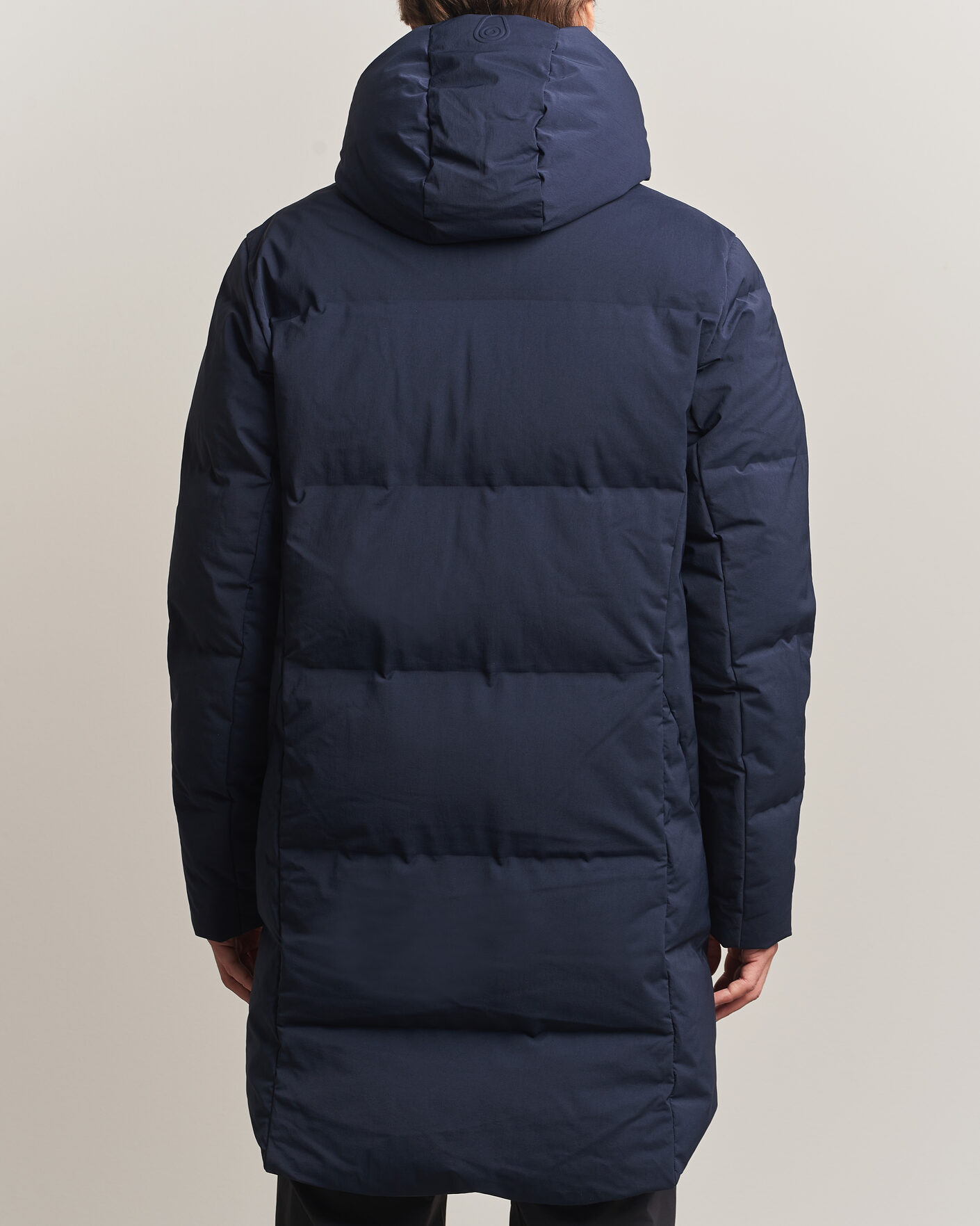 Men | Coats & Jackets | Sail Racing | Arc Down Hooded Parka Dark Navy
