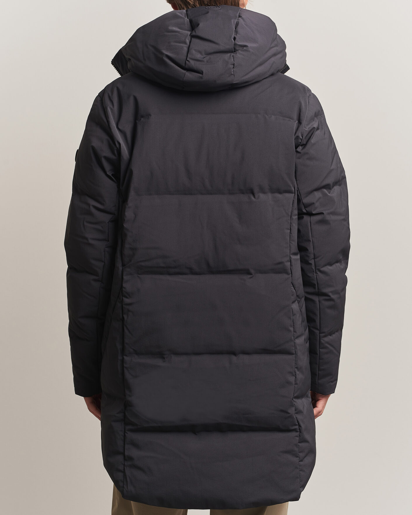 Men | Coats & Jackets | Sail Racing | Arc Down Hooded Parka Carbon