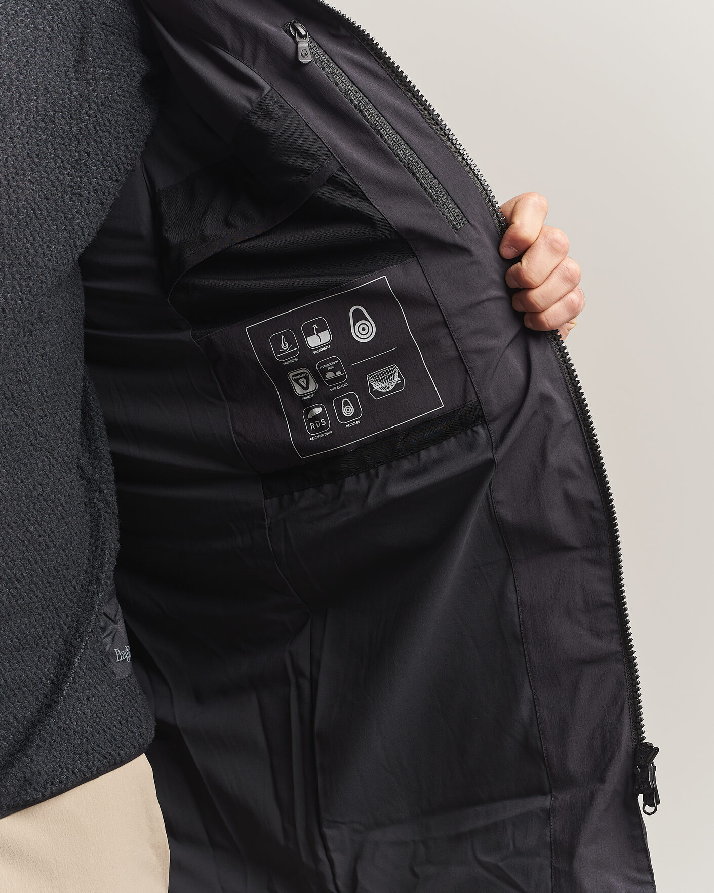 Men | Coats & Jackets | Sail Racing | Arc Down Hooded Parka Carbon