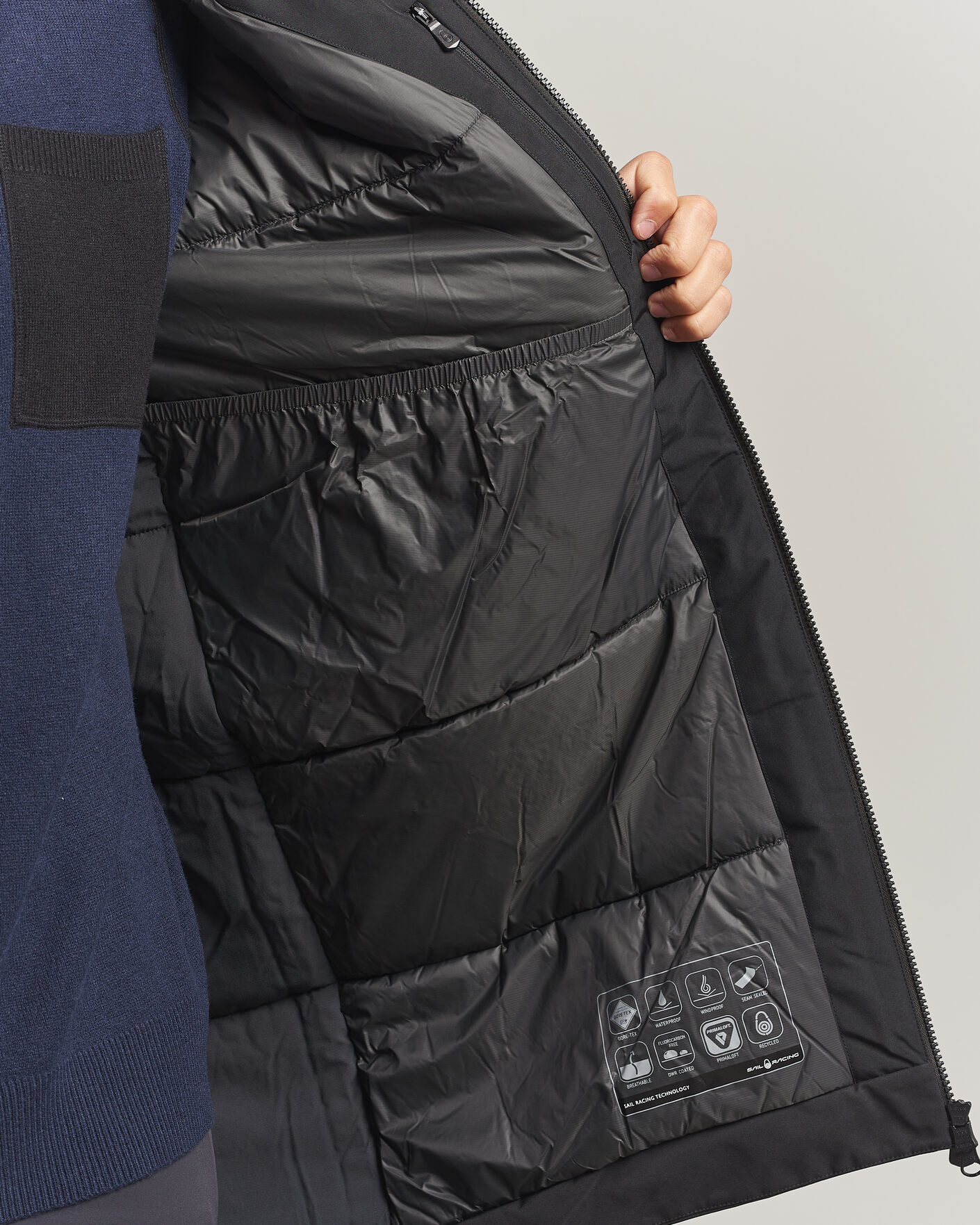 Men | Coats & Jackets | Sail Racing | Coast Gore-Tex Parka Carbon
