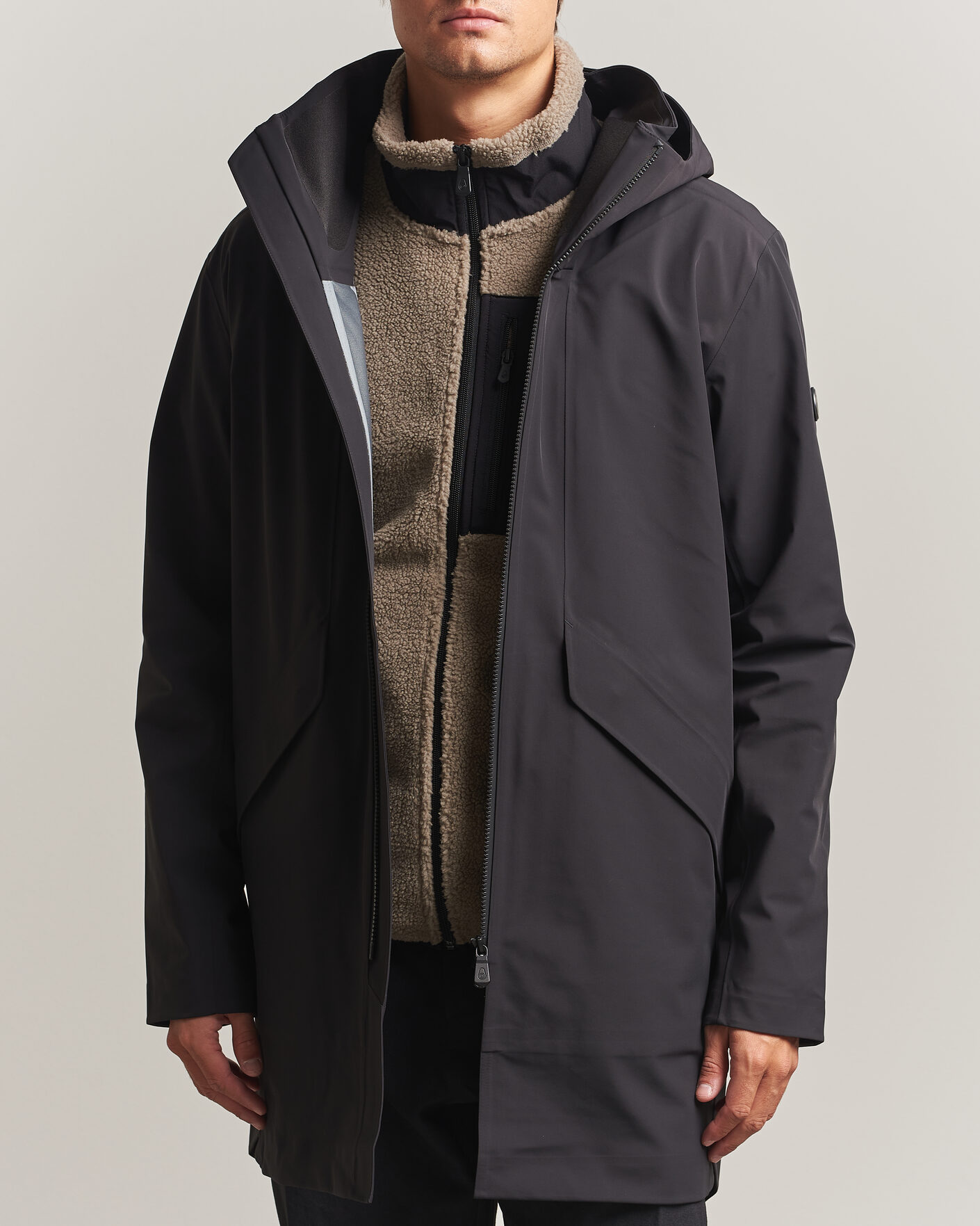 Men | Coats & Jackets | Sail Racing | Protector Coat Carbon