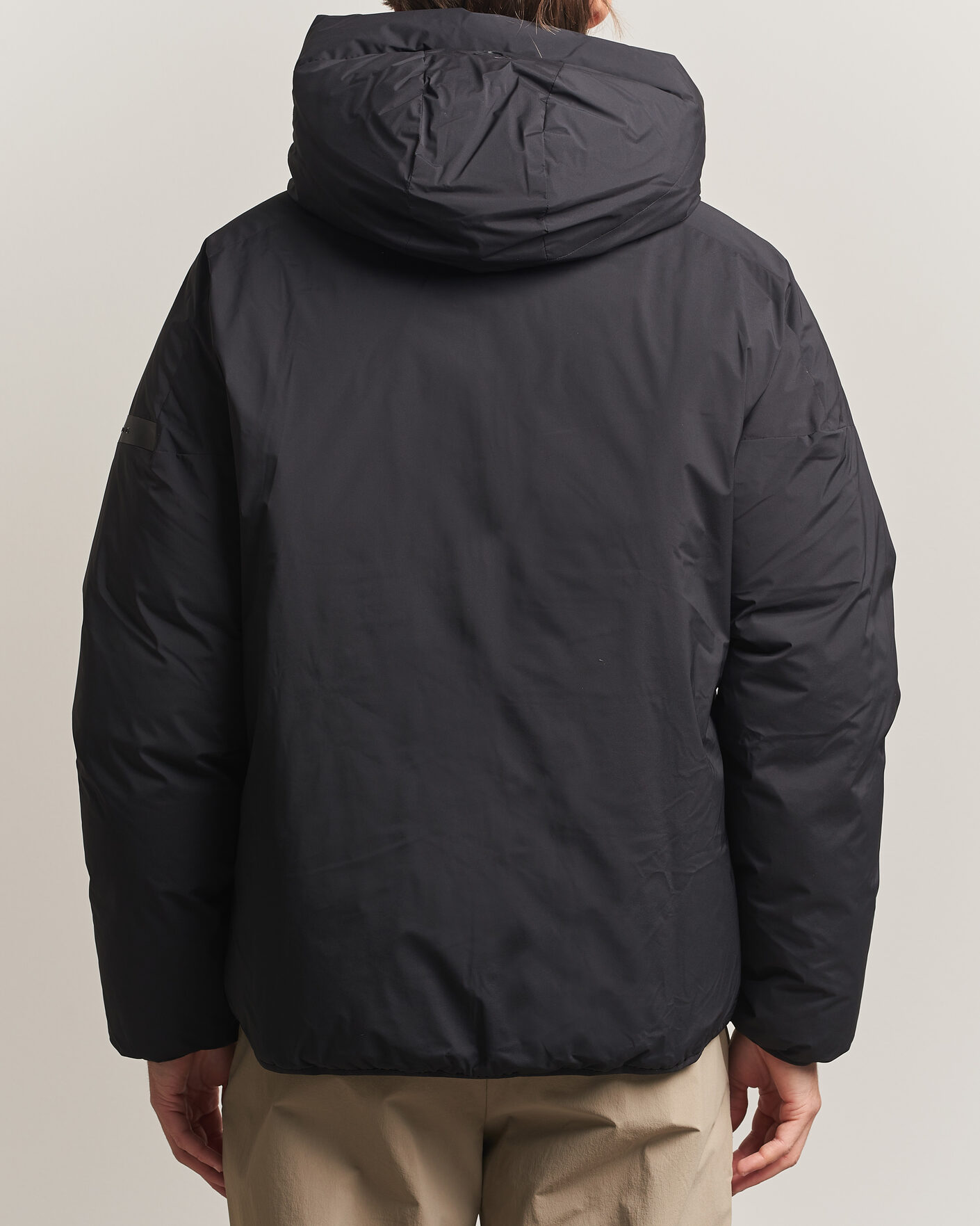 Men | Coats & Jackets | Sail Racing | Thunder Reversible Hooded Jacket Carbon