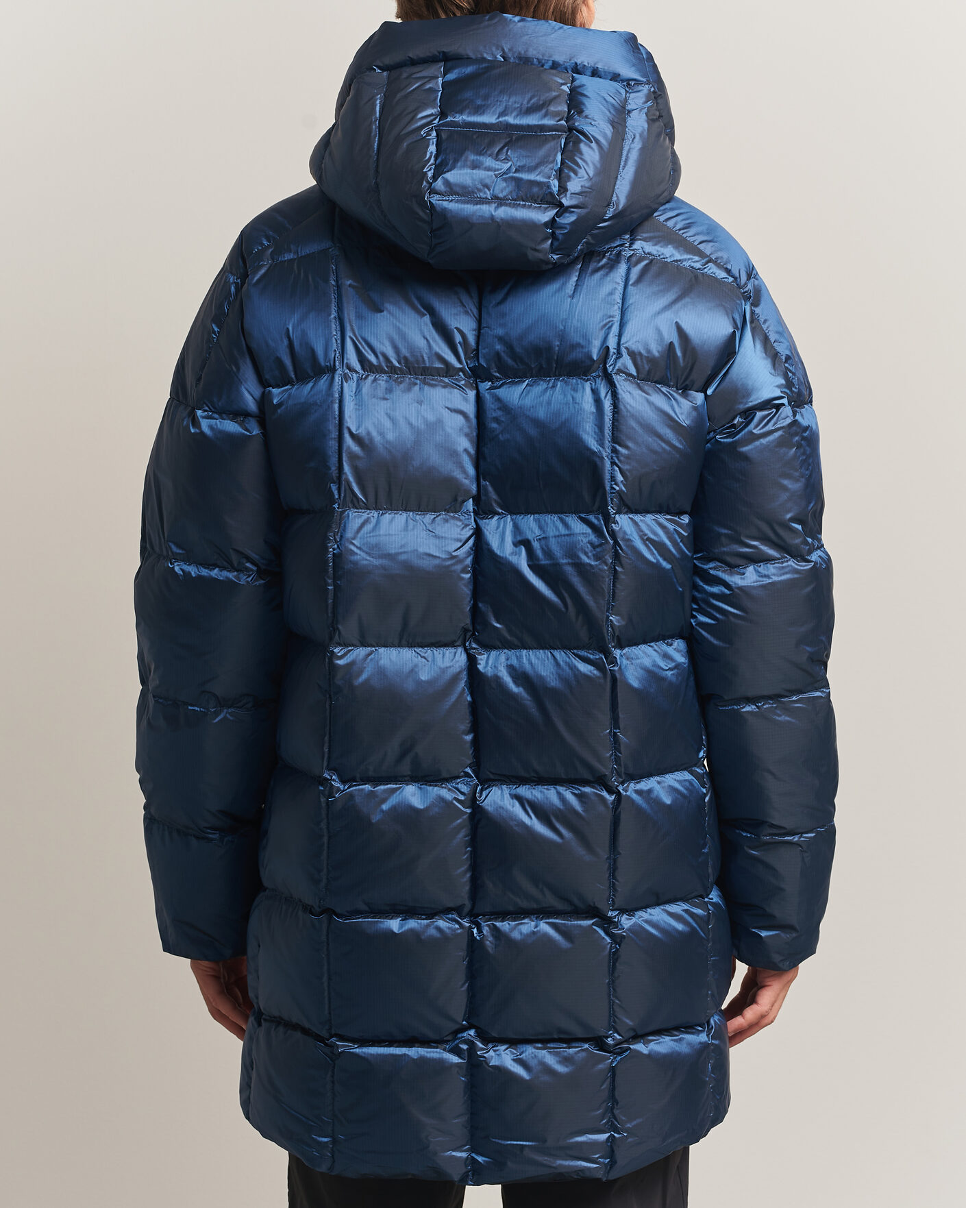Men | Coats & Jackets | Sail Racing | Thunder Reversible Hooded Parka Dark Navy