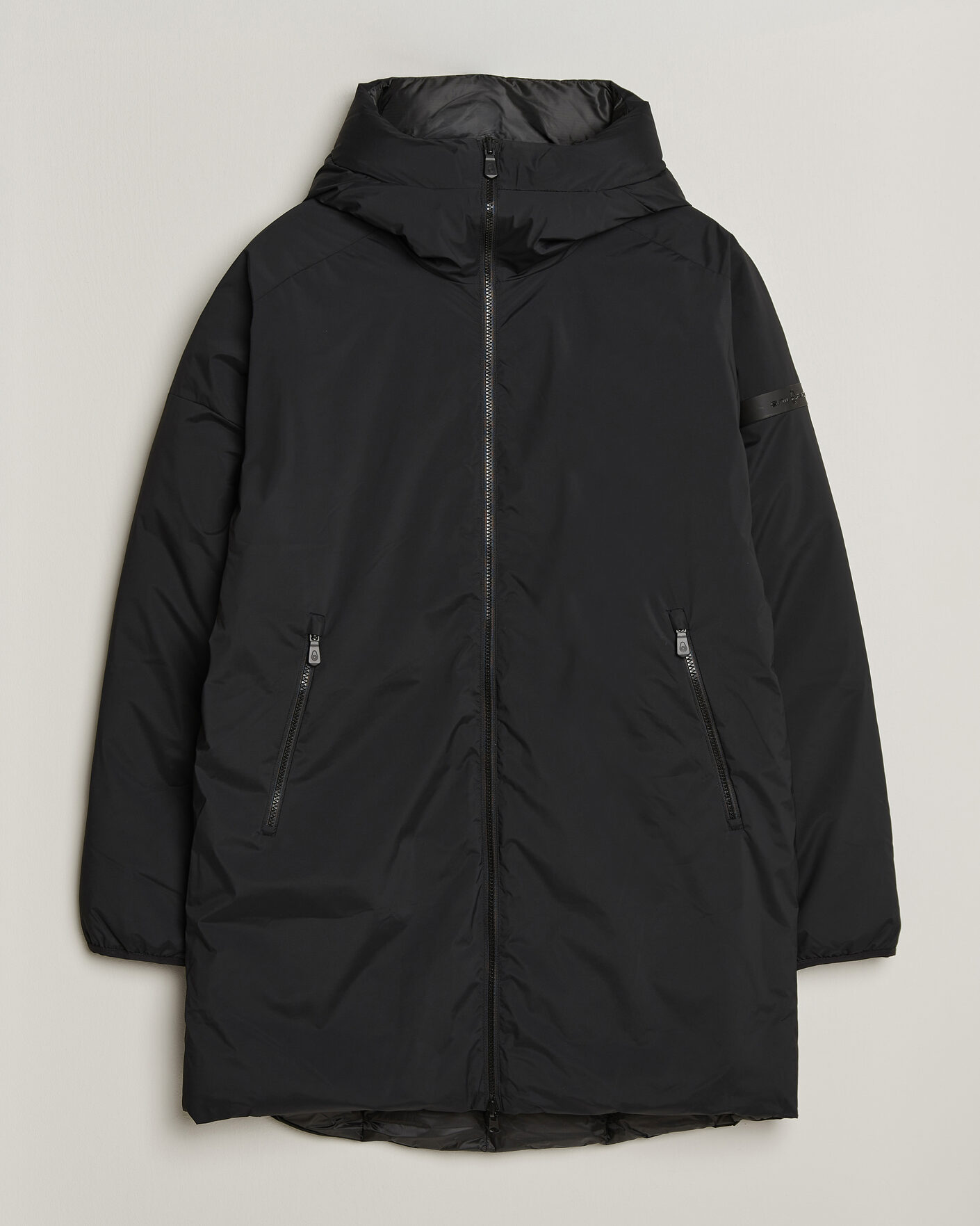 Men | Coats & Jackets | Sail Racing | Thunder Reversible Hooded Parka Carbon