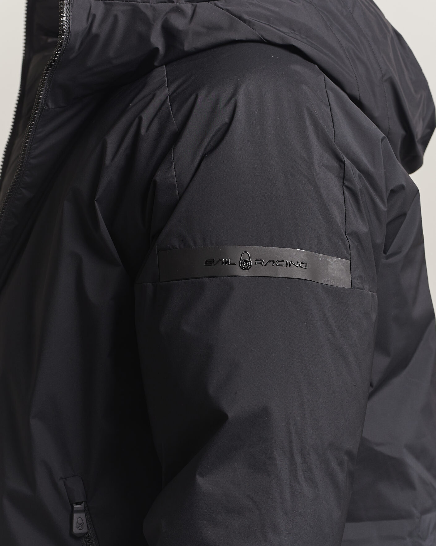 Men | Coats & Jackets | Sail Racing | Thunder Reversible Hooded Parka Carbon