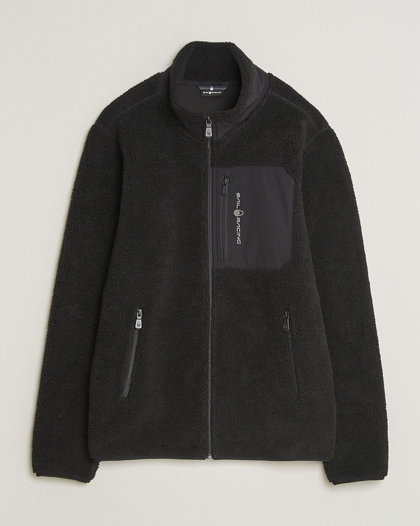 Men | Sweaters & Knitwear | Sail Racing | Bowman Pile Full Zip Carbon