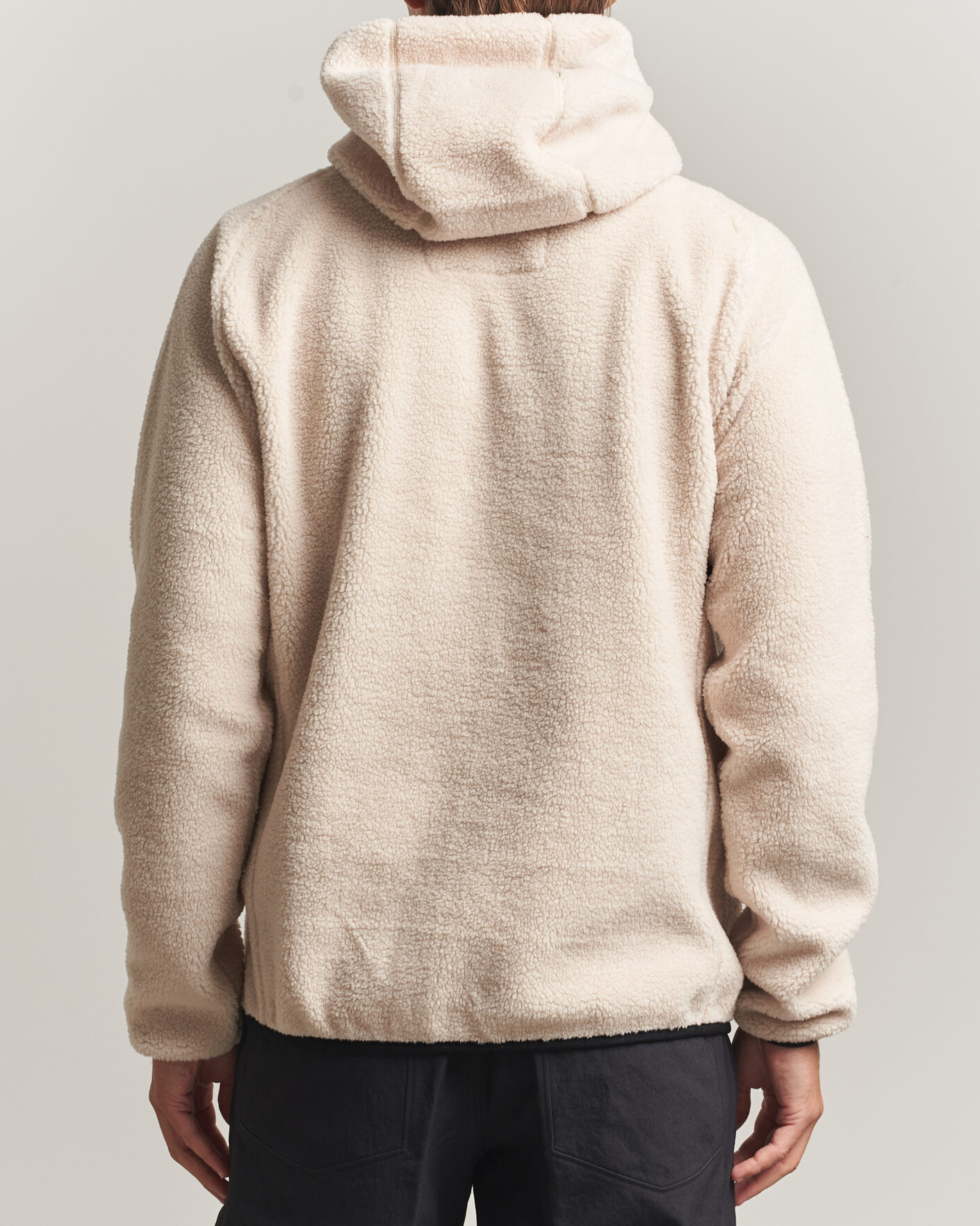 Men | Sweaters & Knitwear | Sail Racing | Patrol Pile Full Zip Hoodie Ivory