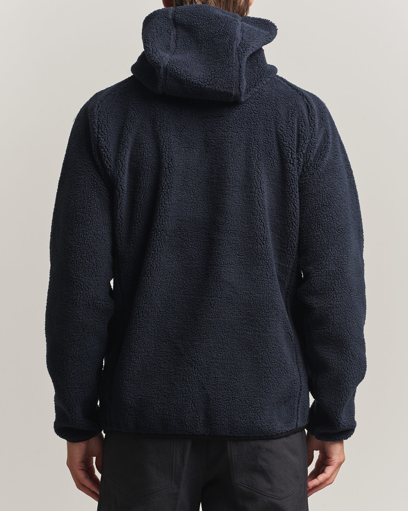 Men | Sweaters & Knitwear | Sail Racing | Patrol Pile Full Zip Hoodie Dark Navy