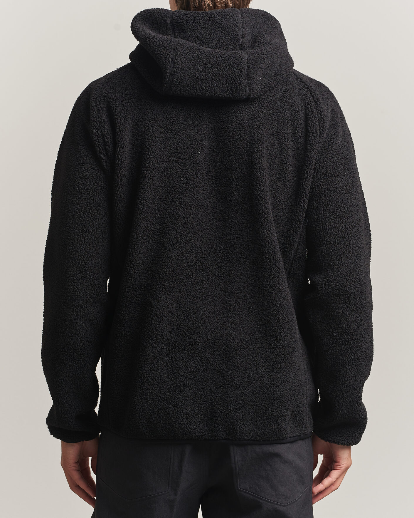 Men | Sweaters & Knitwear | Sail Racing | Patrol Pile Full Zip Hoodie Carbon