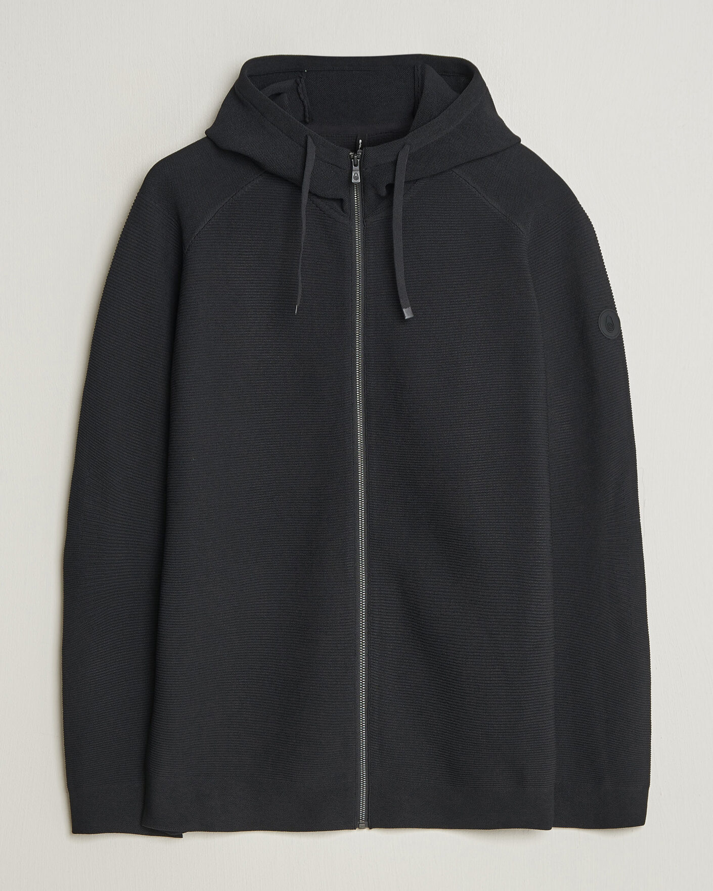 Men | Sweaters & Knitwear | Sail Racing | Element Seamless Full Zip Hoodie Carbon