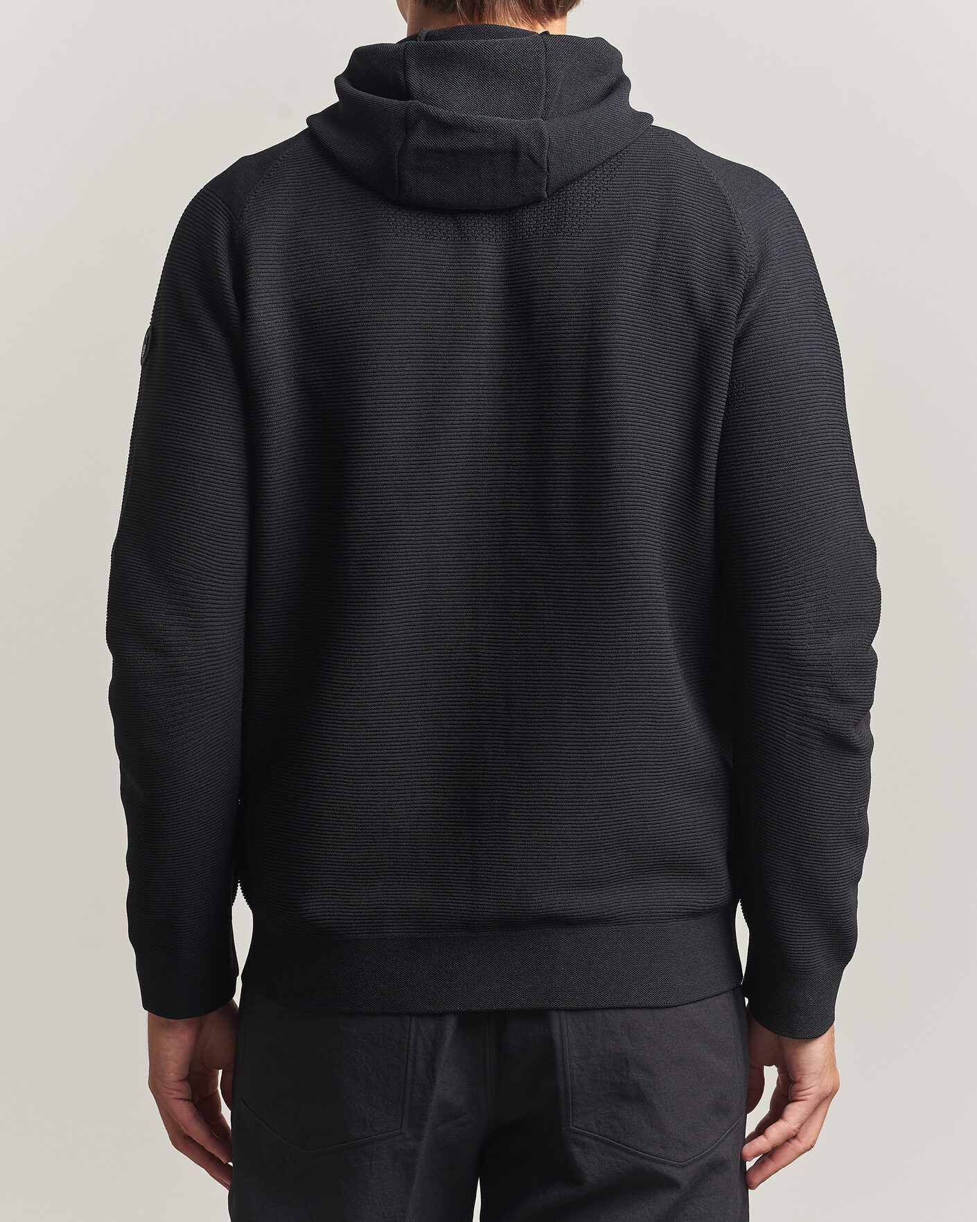 Men | Sweaters & Knitwear | Sail Racing | Element Seamless Full Zip Hoodie Carbon