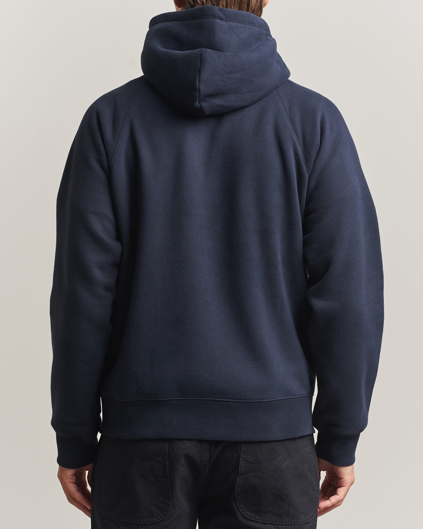 Men | Sweaters & Knitwear | Sail Racing | Flow Full Zip Hoodie Dark Navy