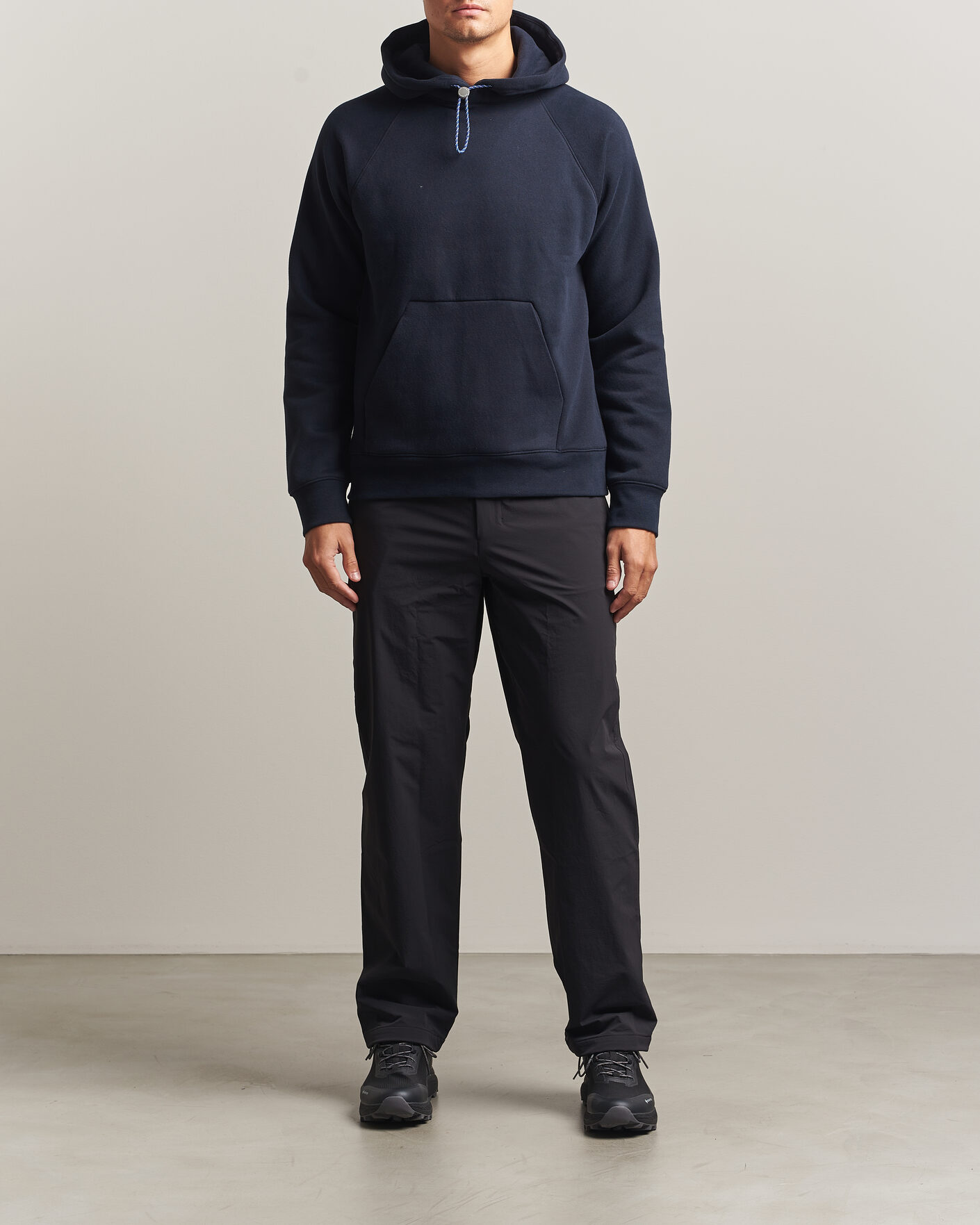 Men | Sweaters & Knitwear | Sail Racing | Flow Hoodie Dark Navy