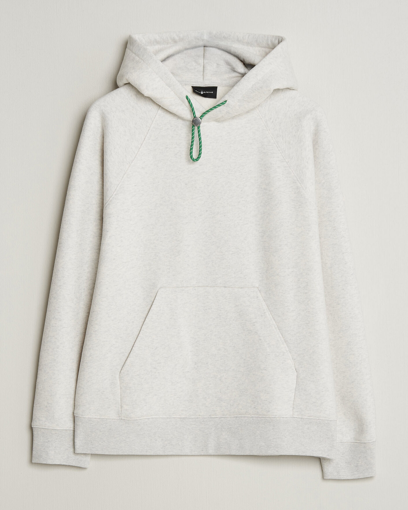 Men | Sweaters & Knitwear | Sail Racing | Flow Hoodie Light Grey Melange