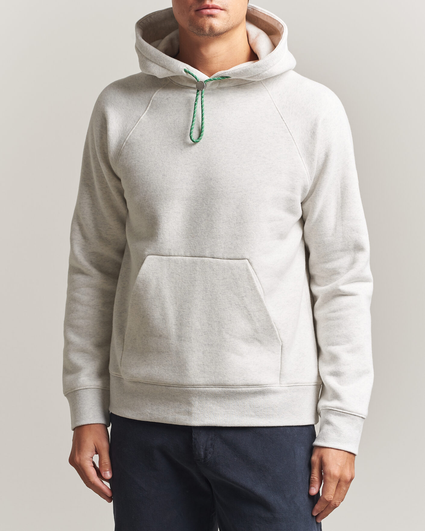 Men | Sweaters & Knitwear | Sail Racing | Flow Hoodie Light Grey Melange