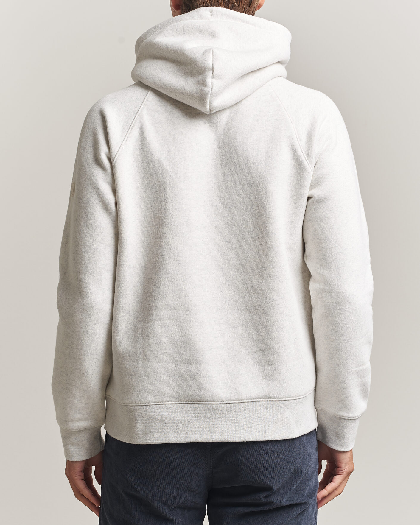 Men | Sweaters & Knitwear | Sail Racing | Flow Hoodie Light Grey Melange