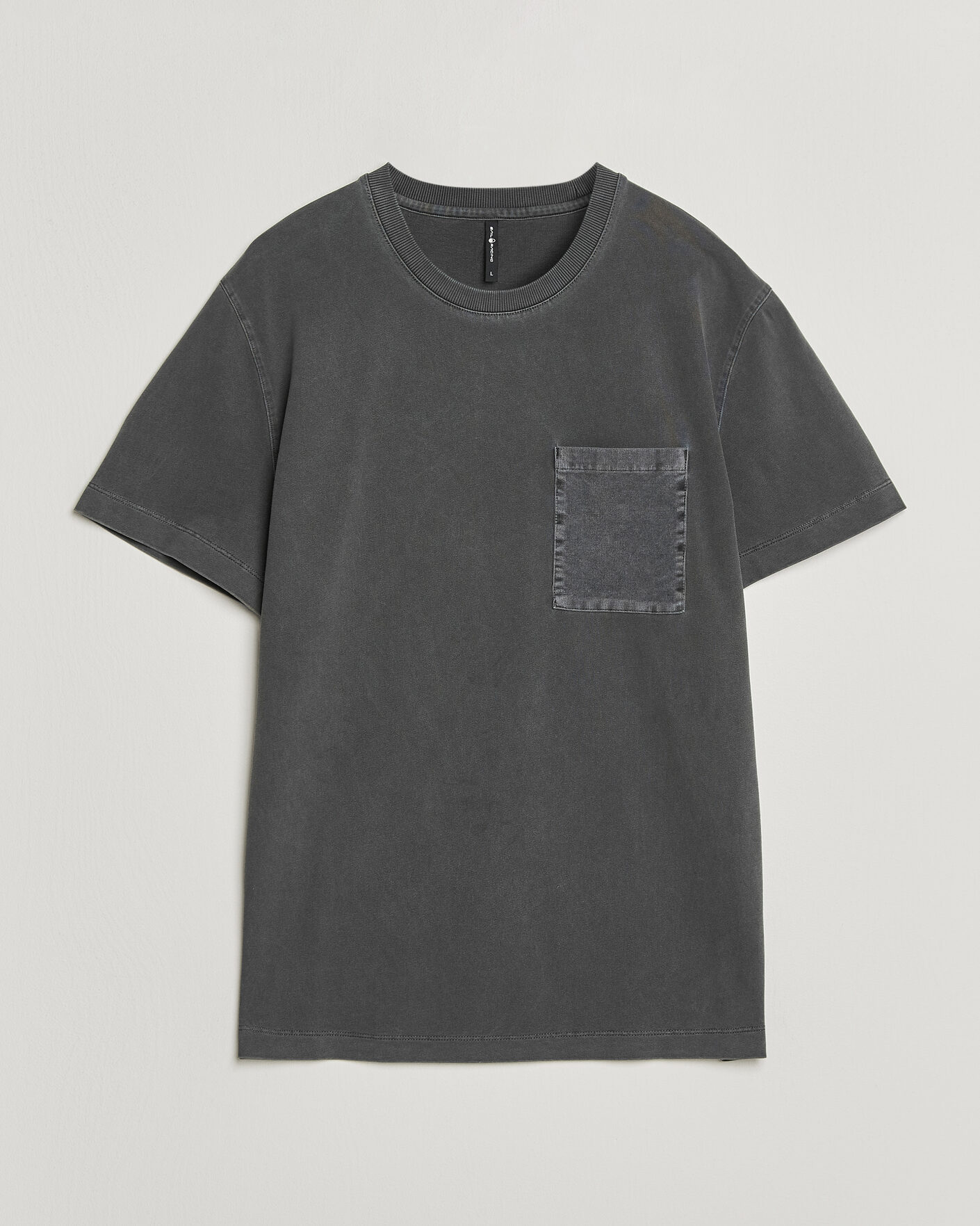 Men | T-Shirts | Sail Racing | Grinder Corduroy T-Shirt Asphalt