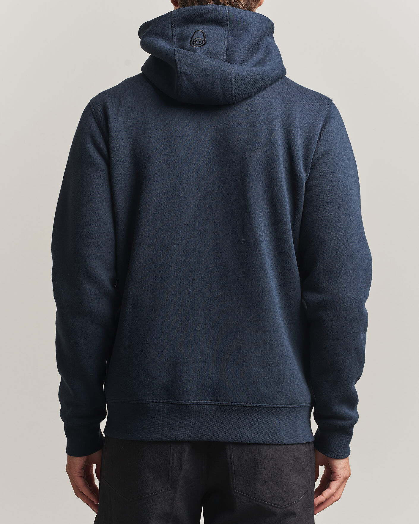 Men | Sweaters & Knitwear | Sail Racing | Bowman Full Zip Hoodie Dark Navy